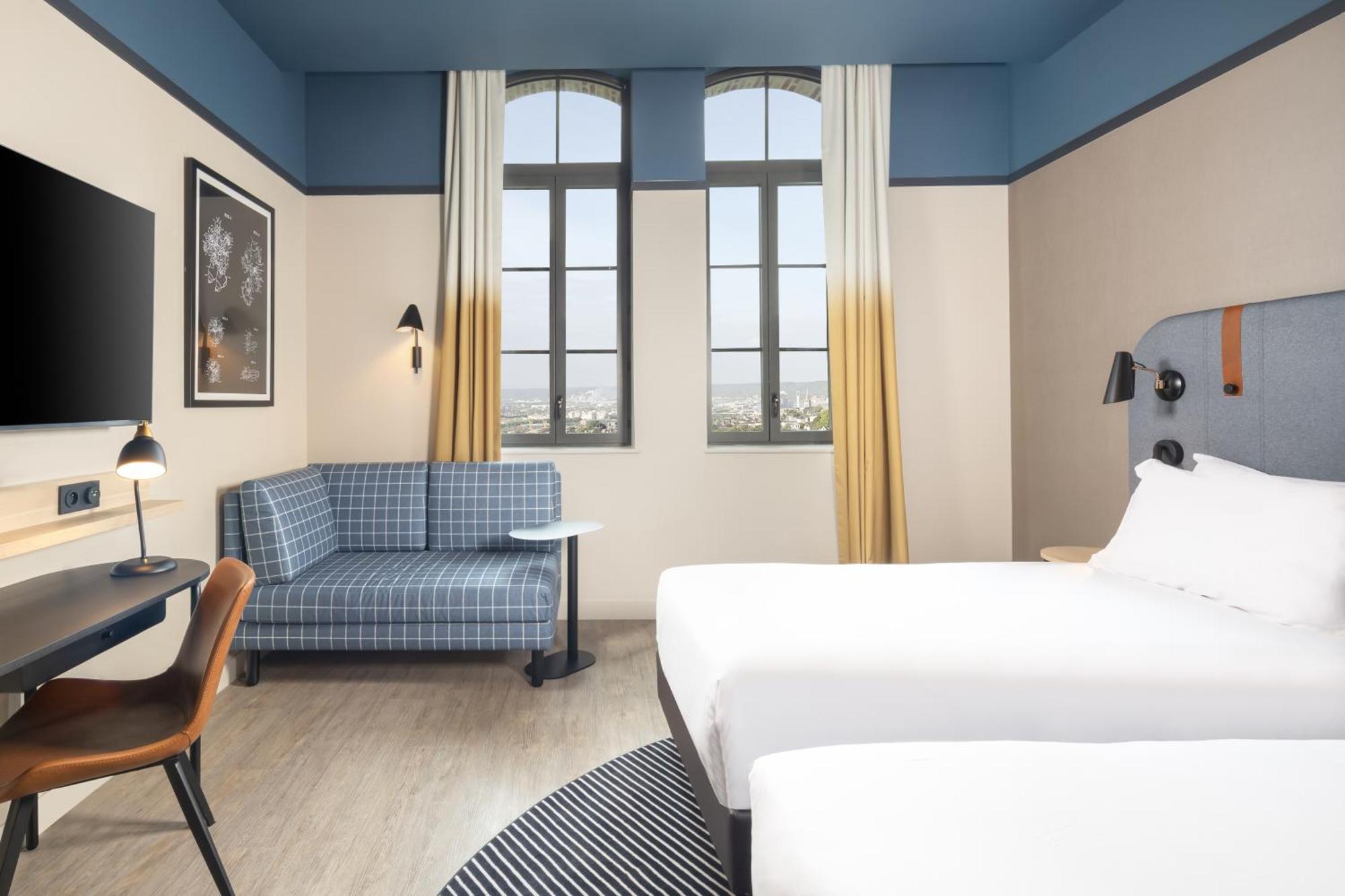 Twin Room Garden View