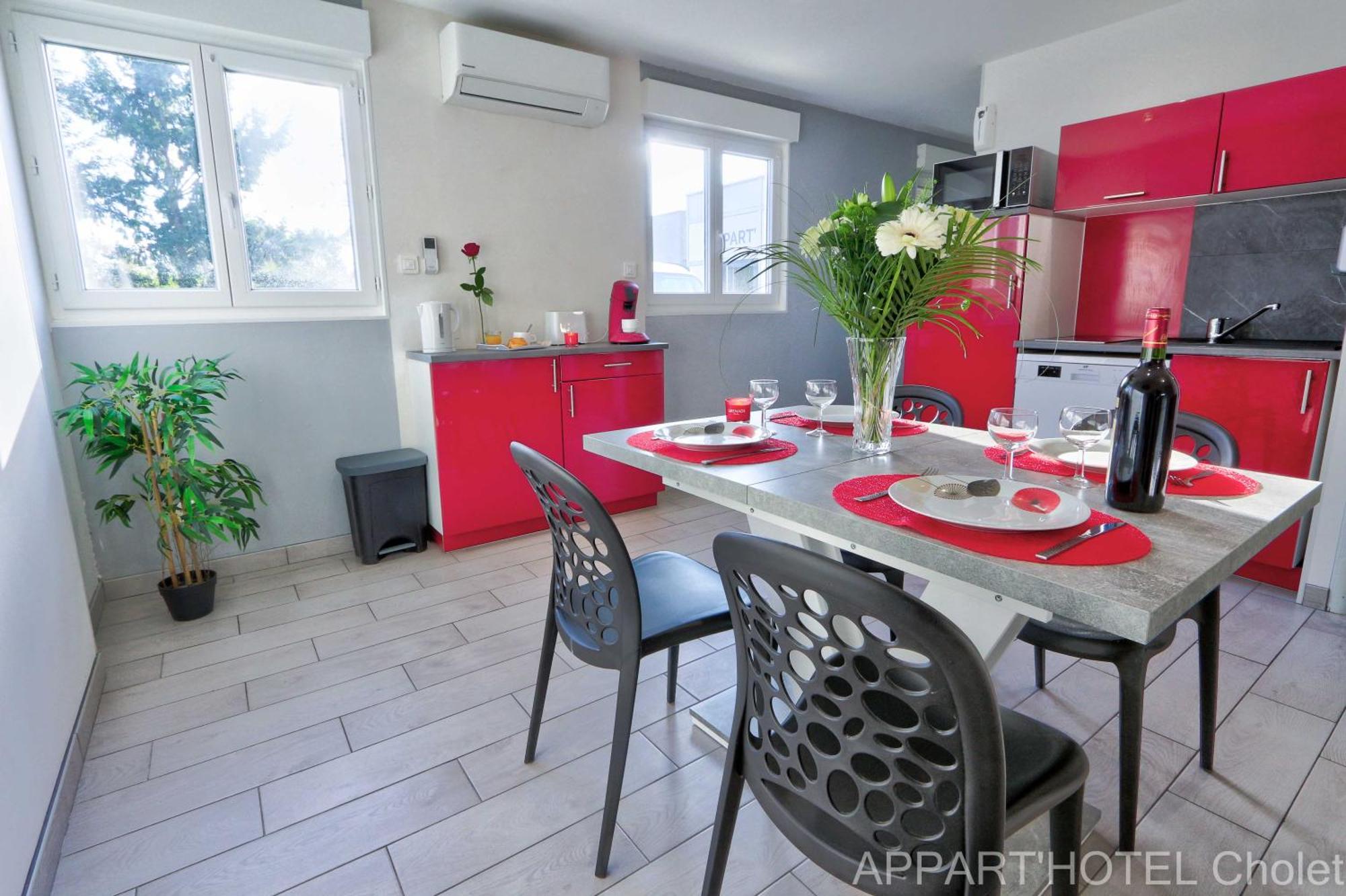 Superior One-Bedroom Apartment