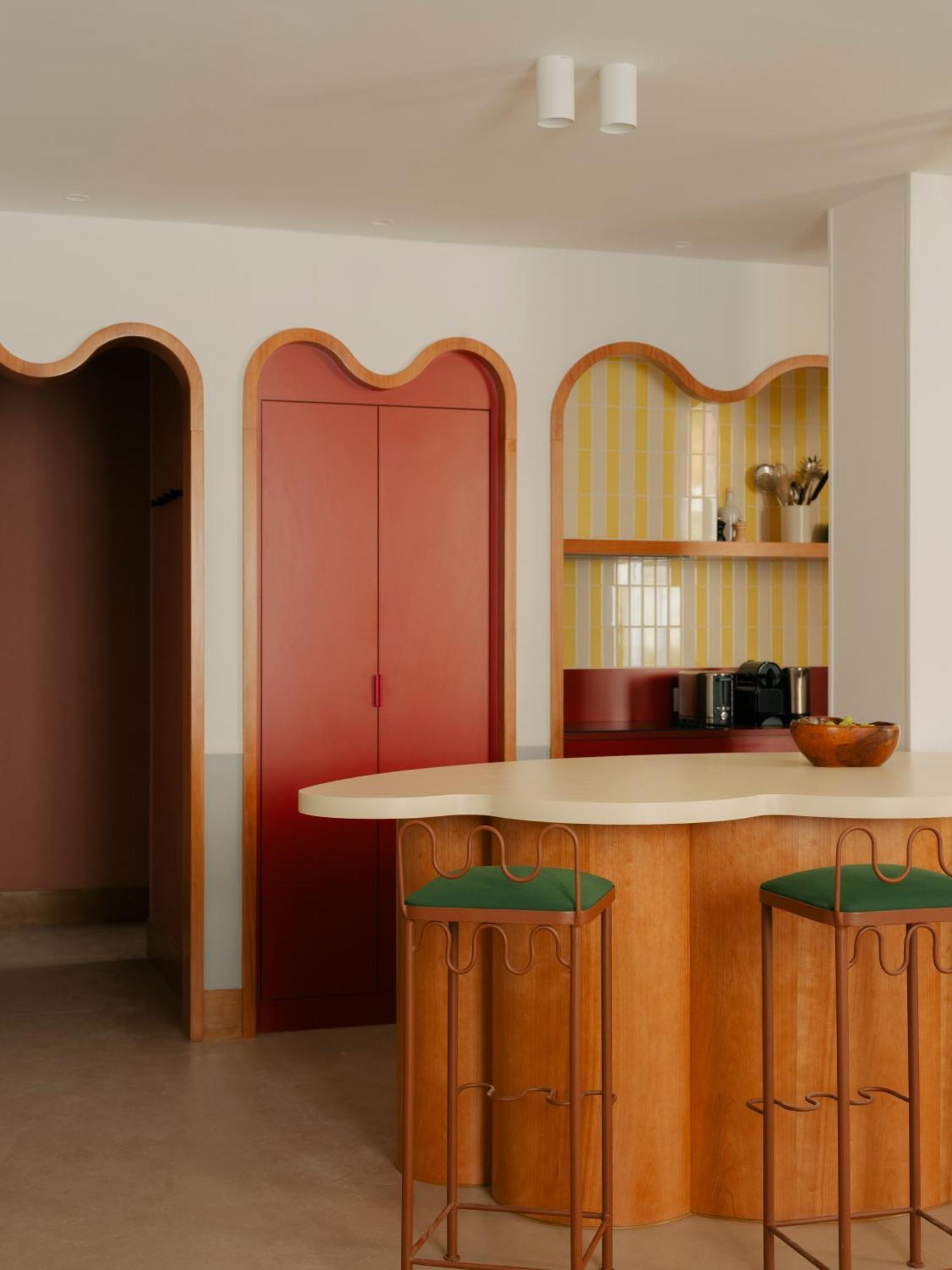 Three-Bedroom Apartment