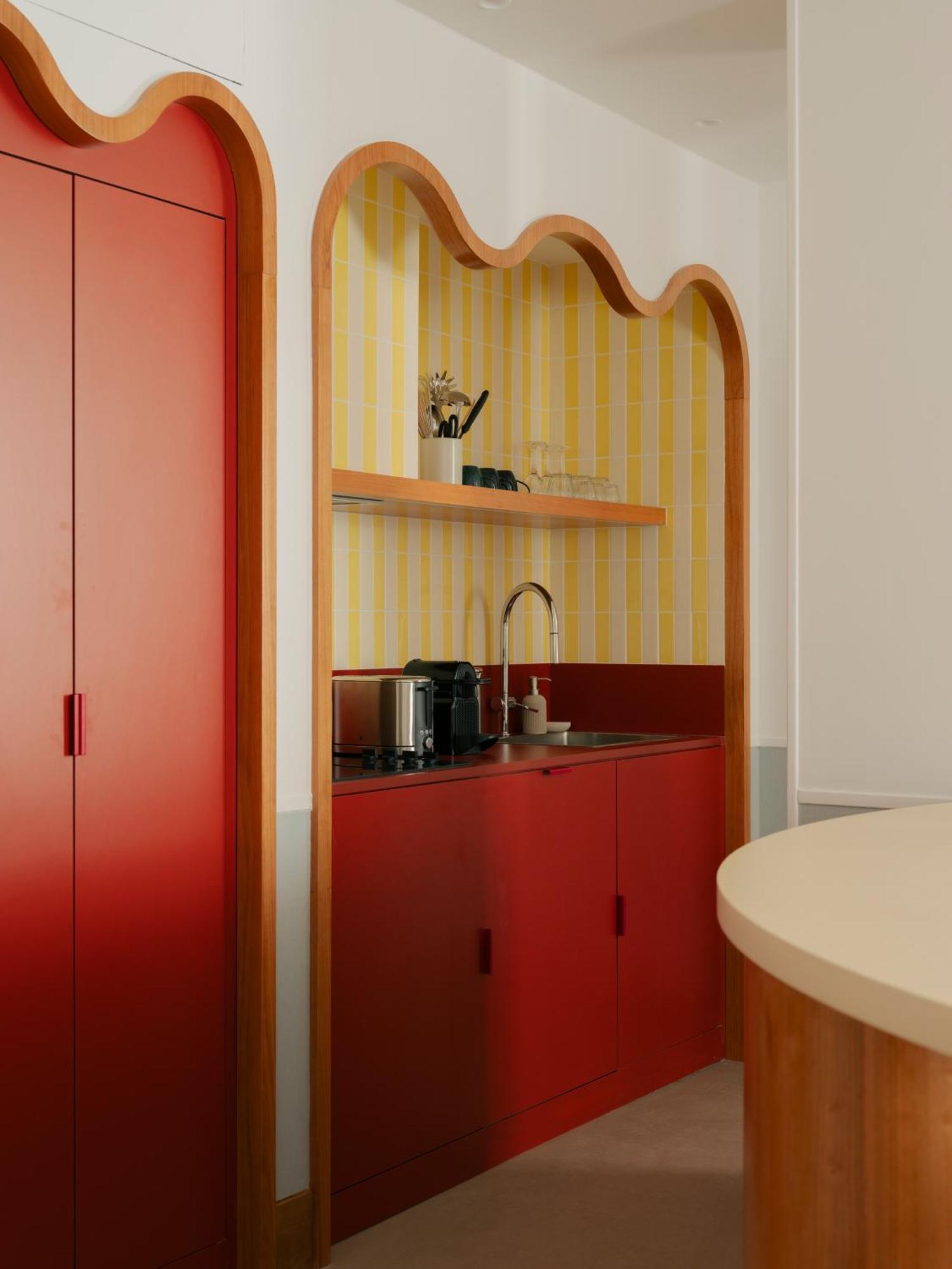 Three-Bedroom Apartment