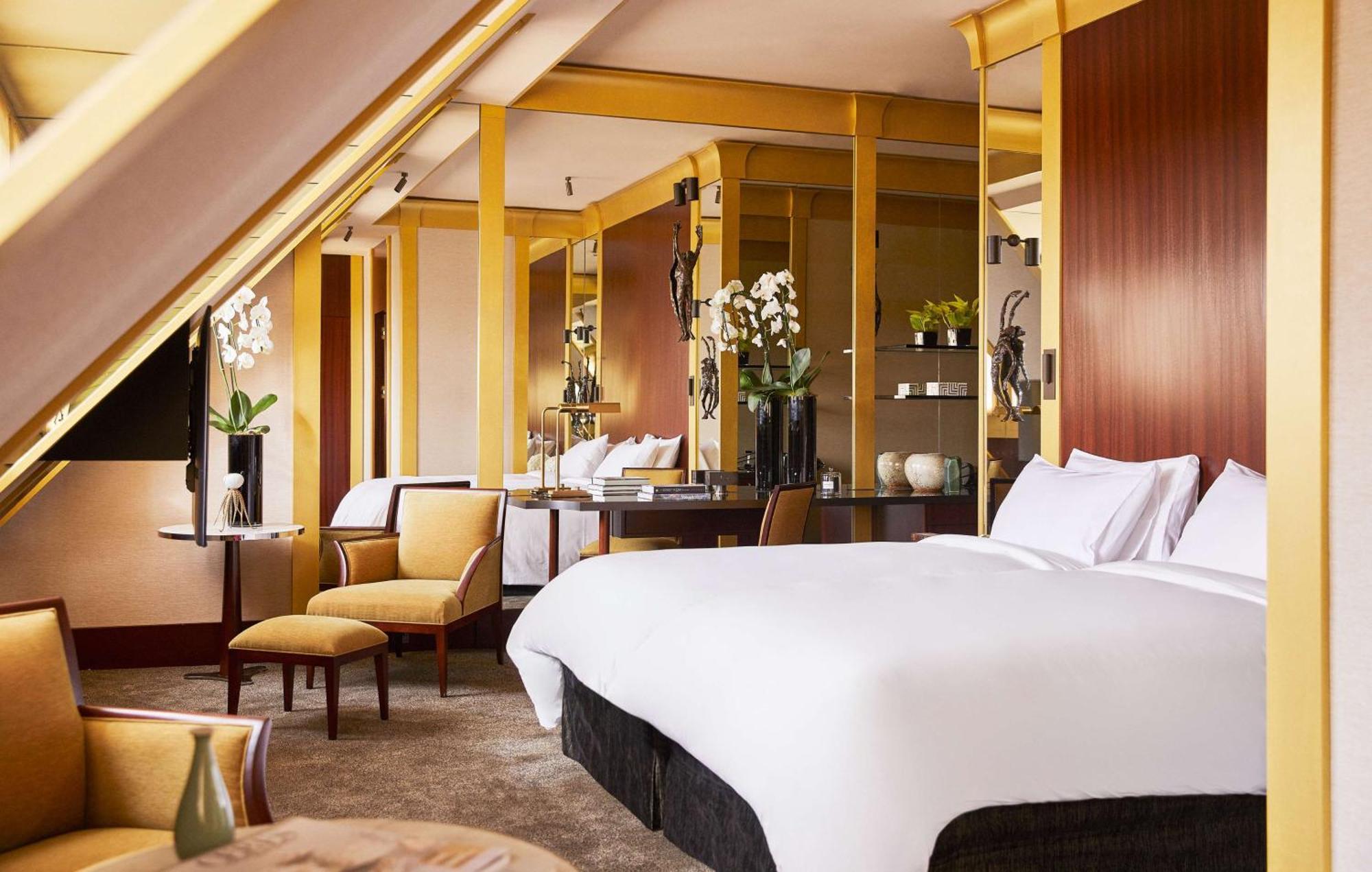 Quarto com Cama King-size
