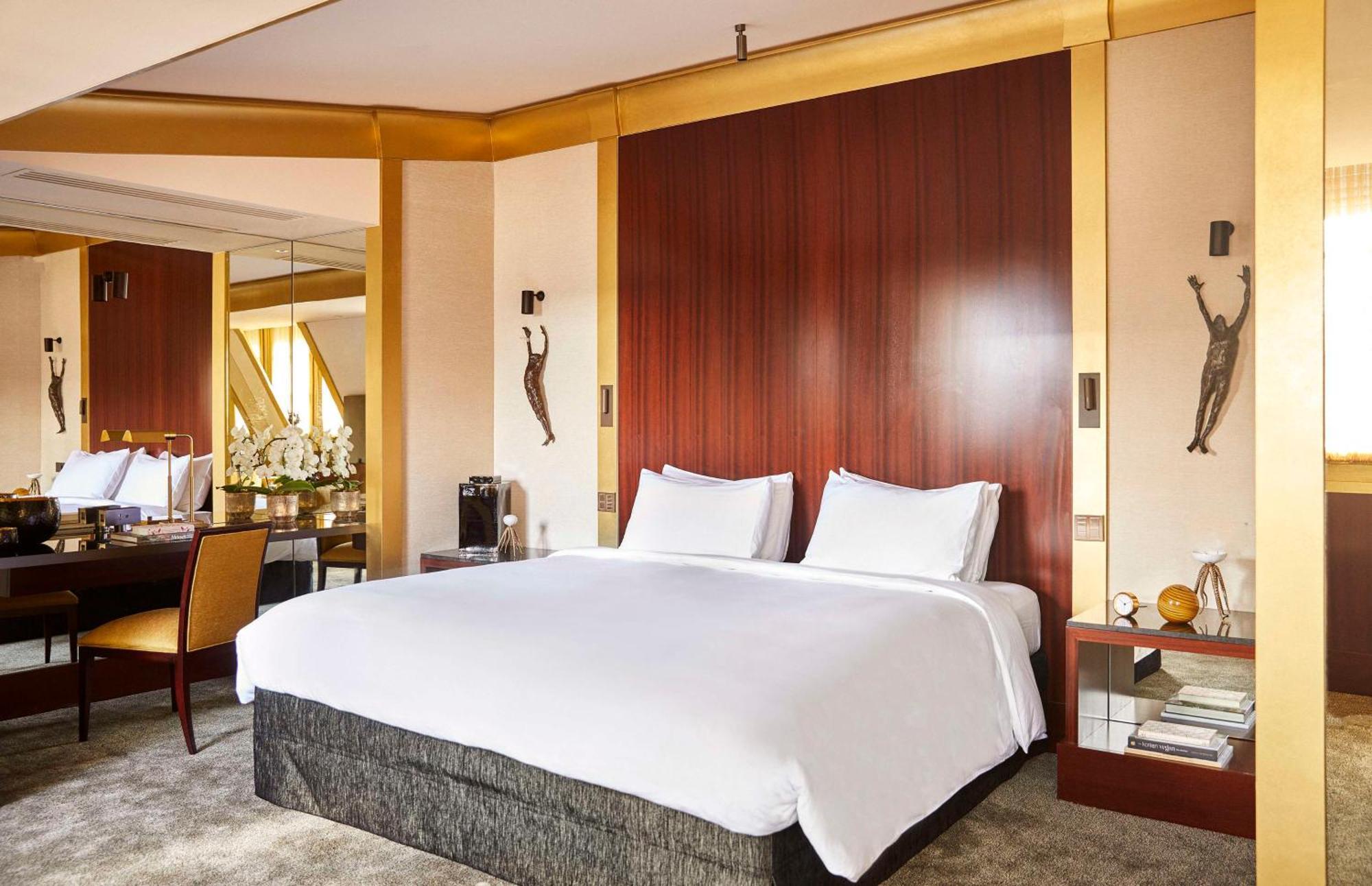 Quarto Deluxe com Cama King-size