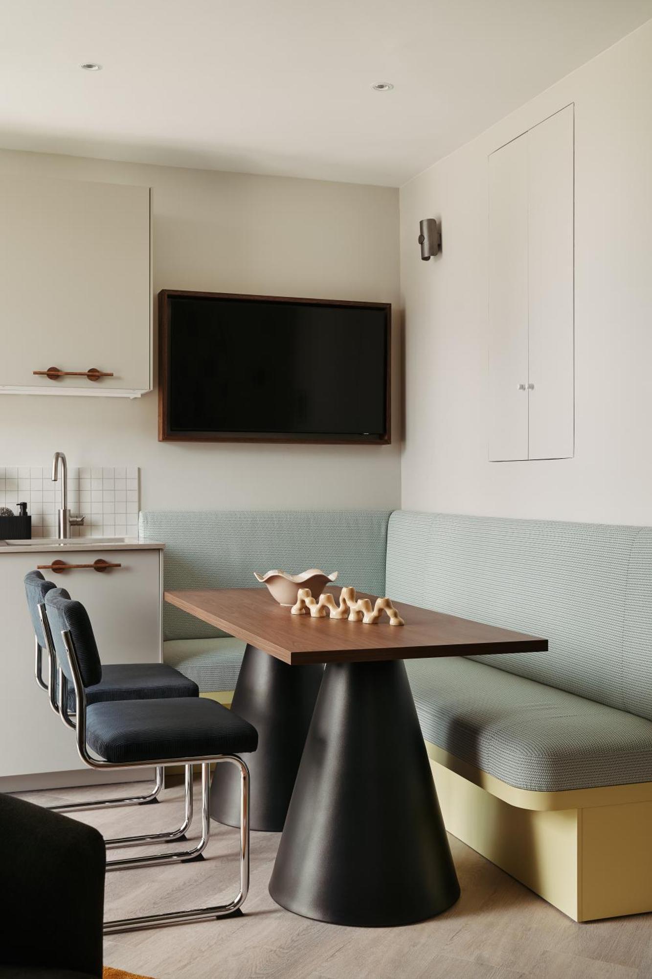 Three-Bedroom Apartment View