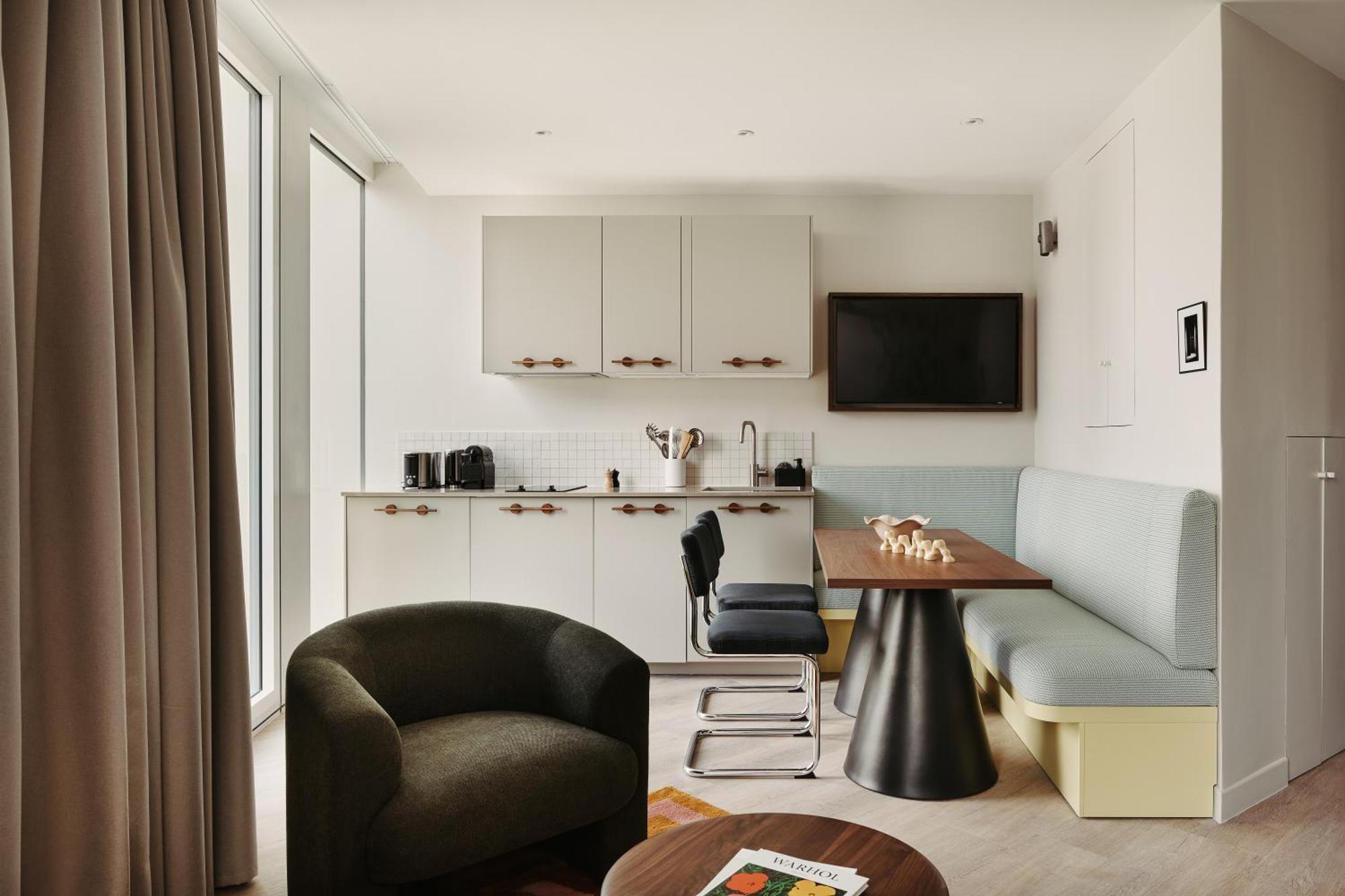Three-Bedroom Apartment View