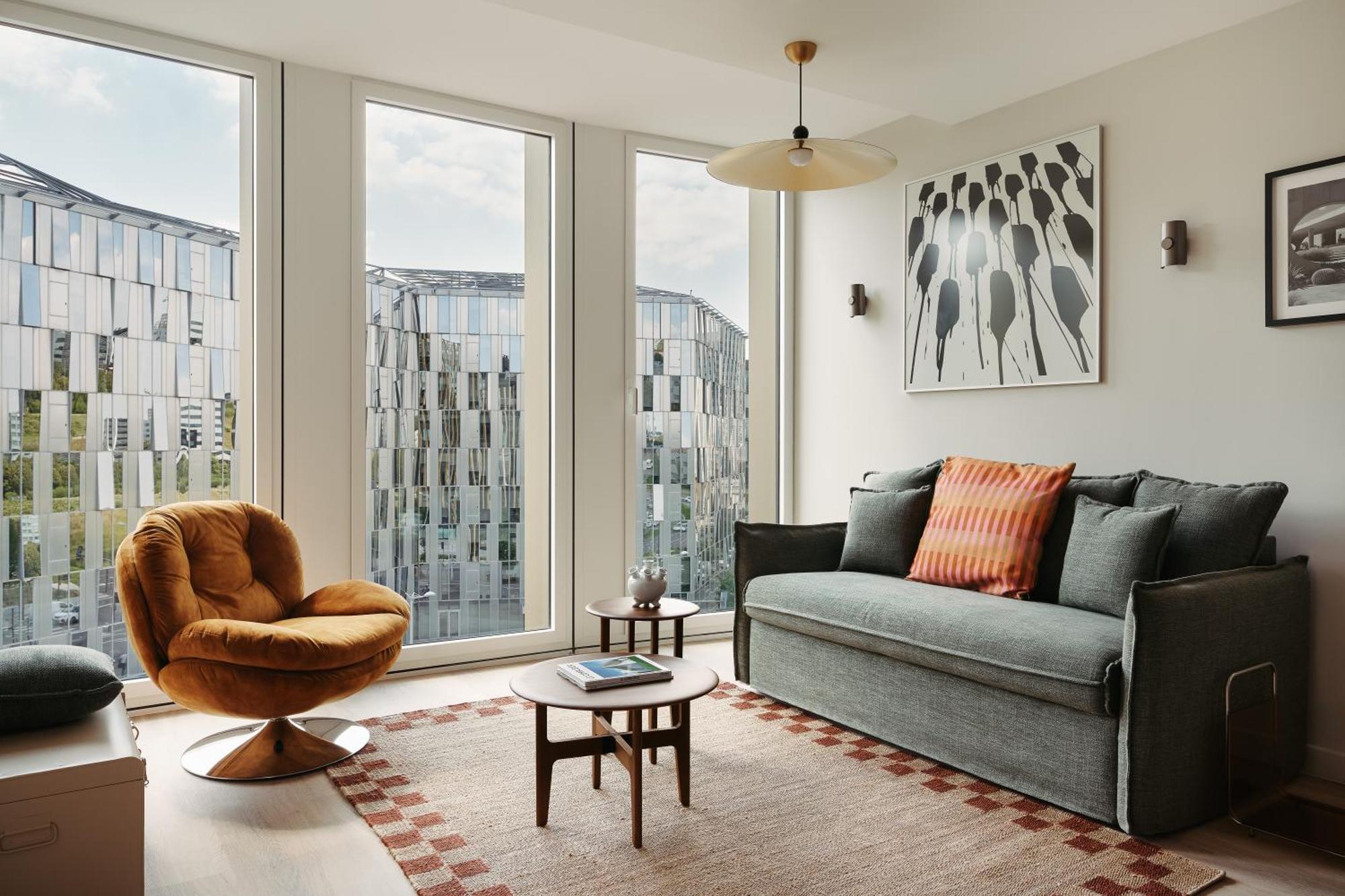 Two-Bedroom Deluxe Apartment