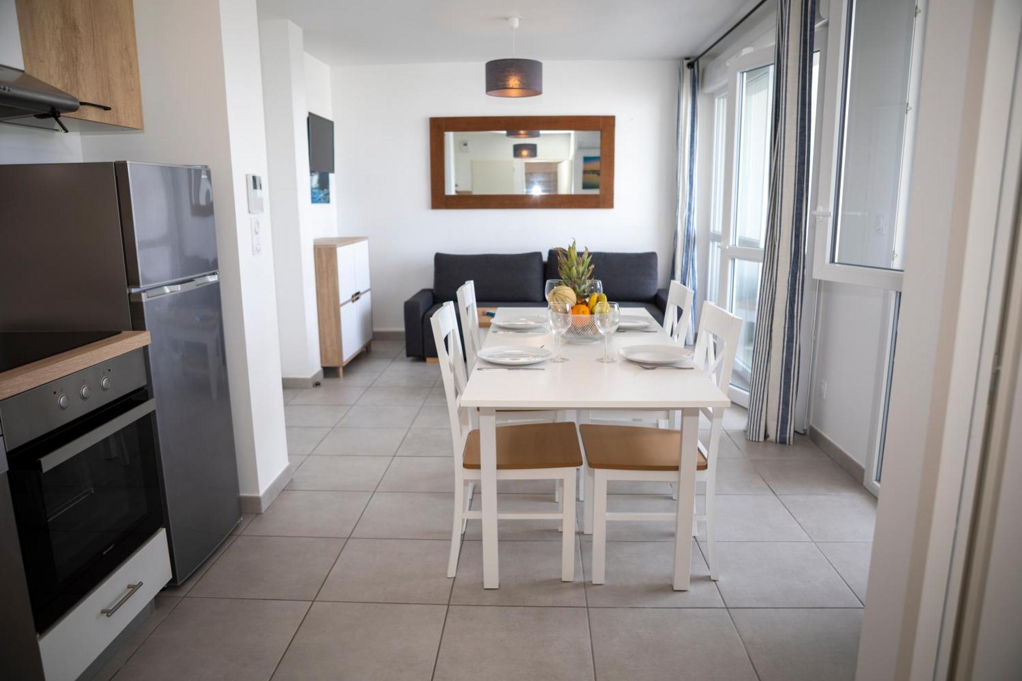 Two-Bedroom Apartment Terrace