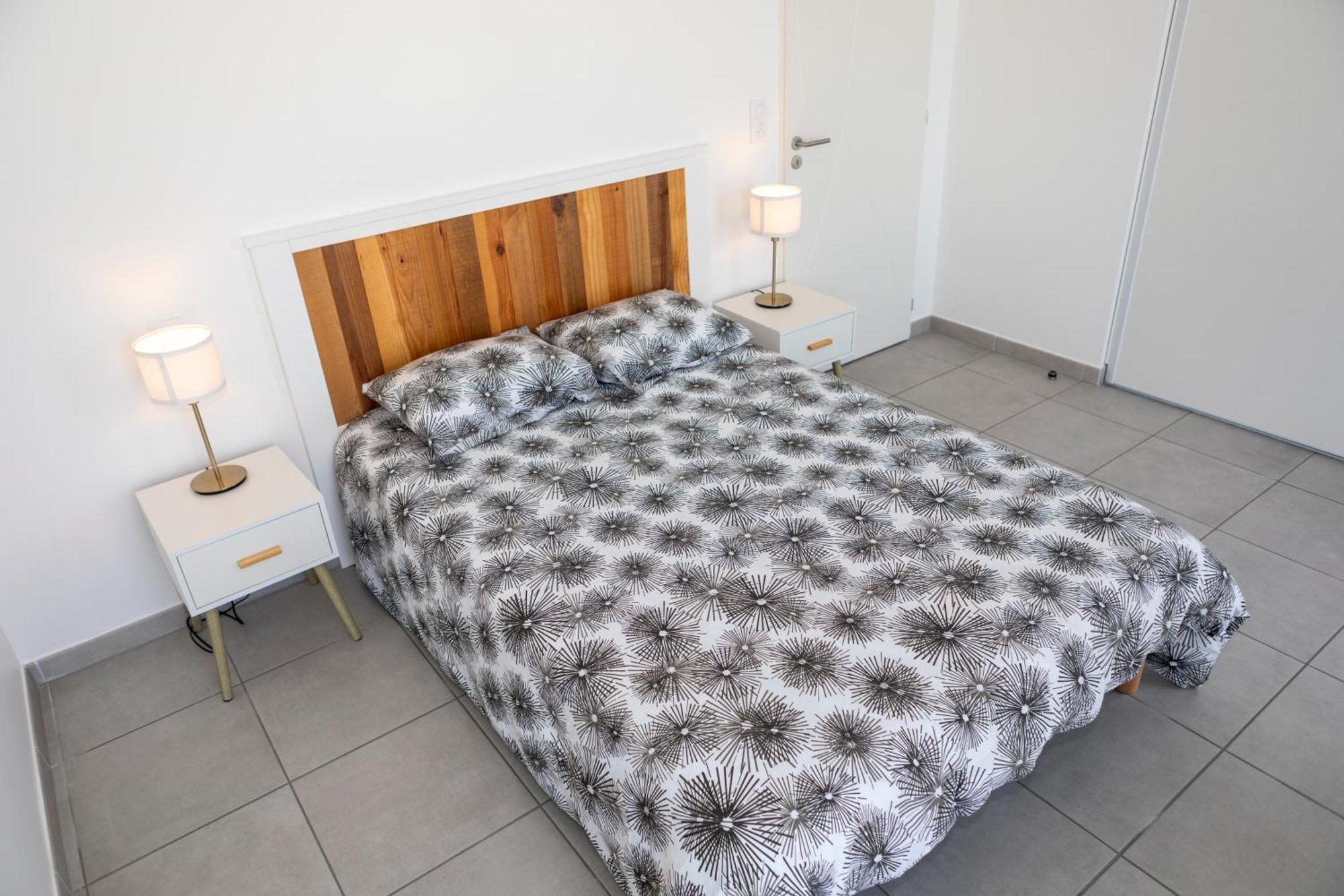 Two-Bedroom Apartment Terrace