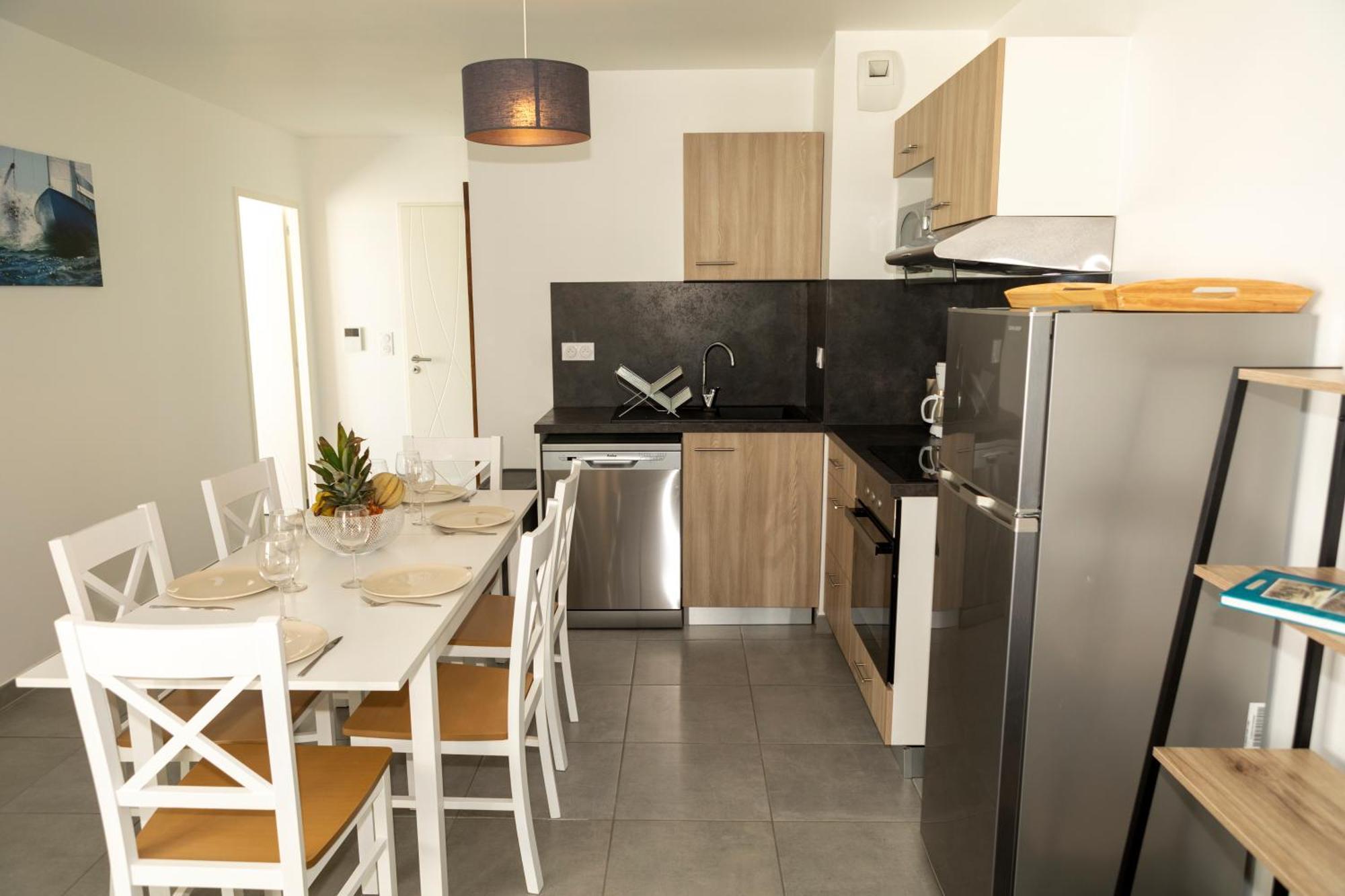 Two-Bedroom Apartment Garden View