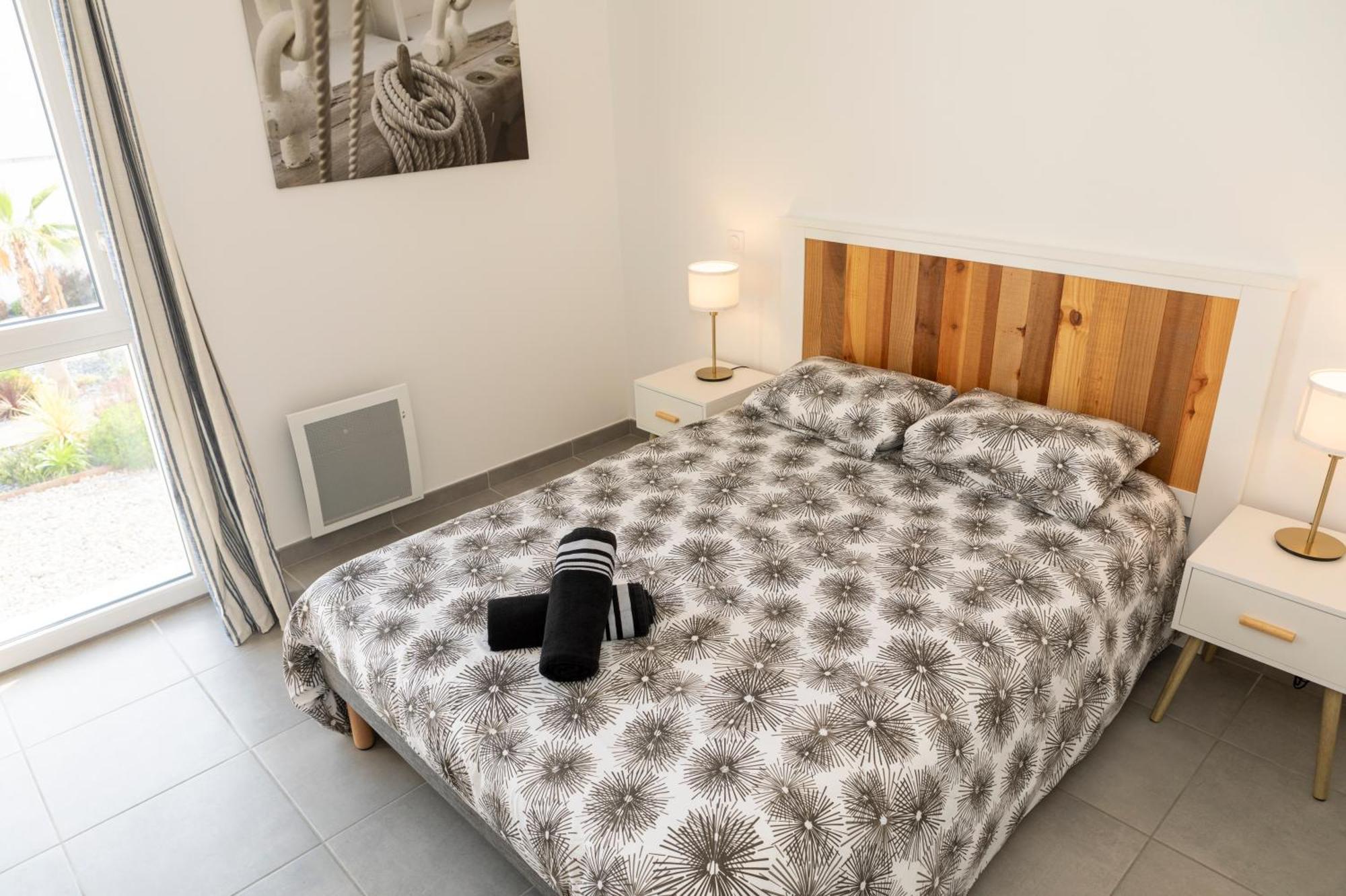 Two-Bedroom Apartment Garden View