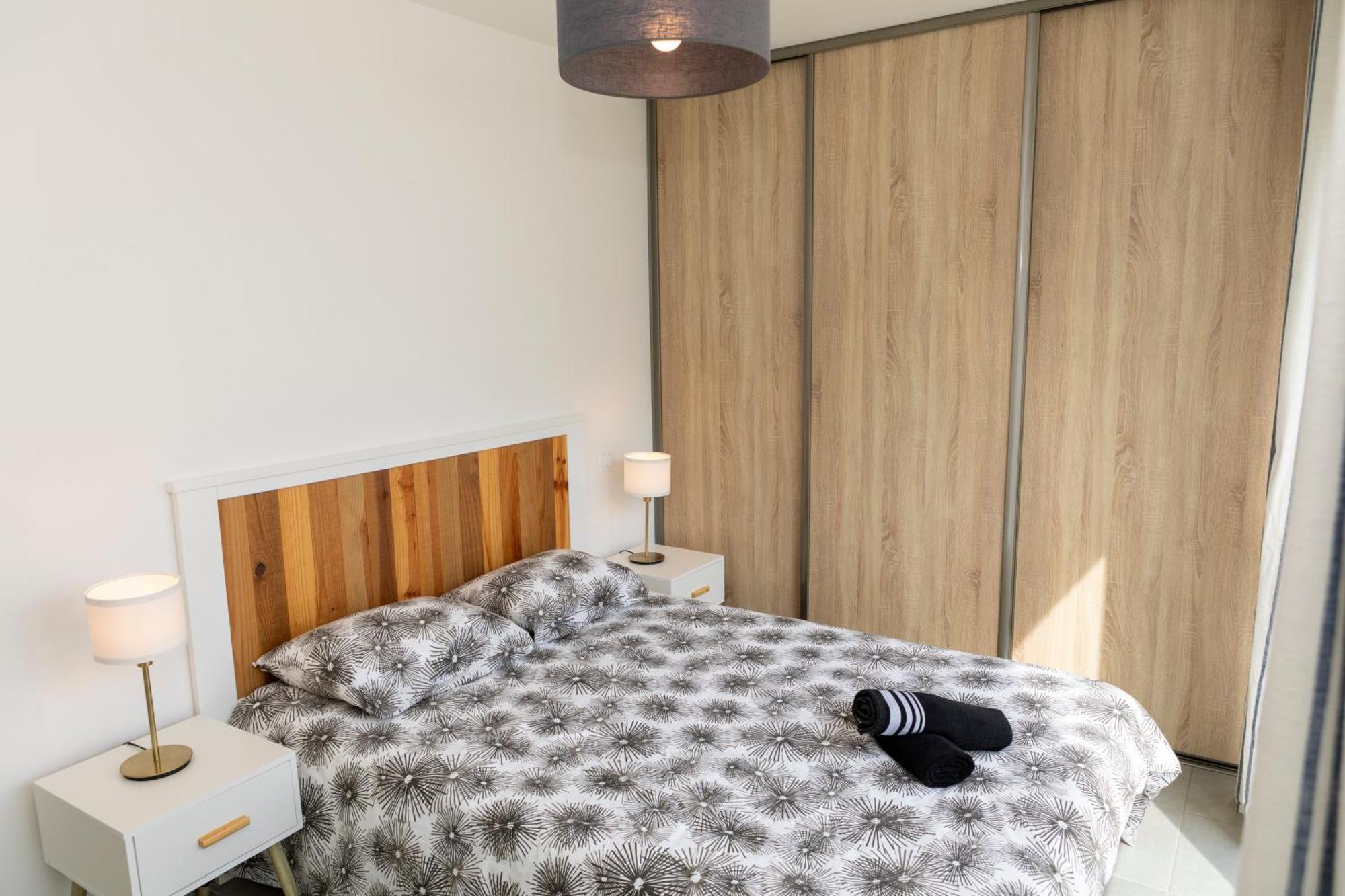 Two-Bedroom Apartment Garden View