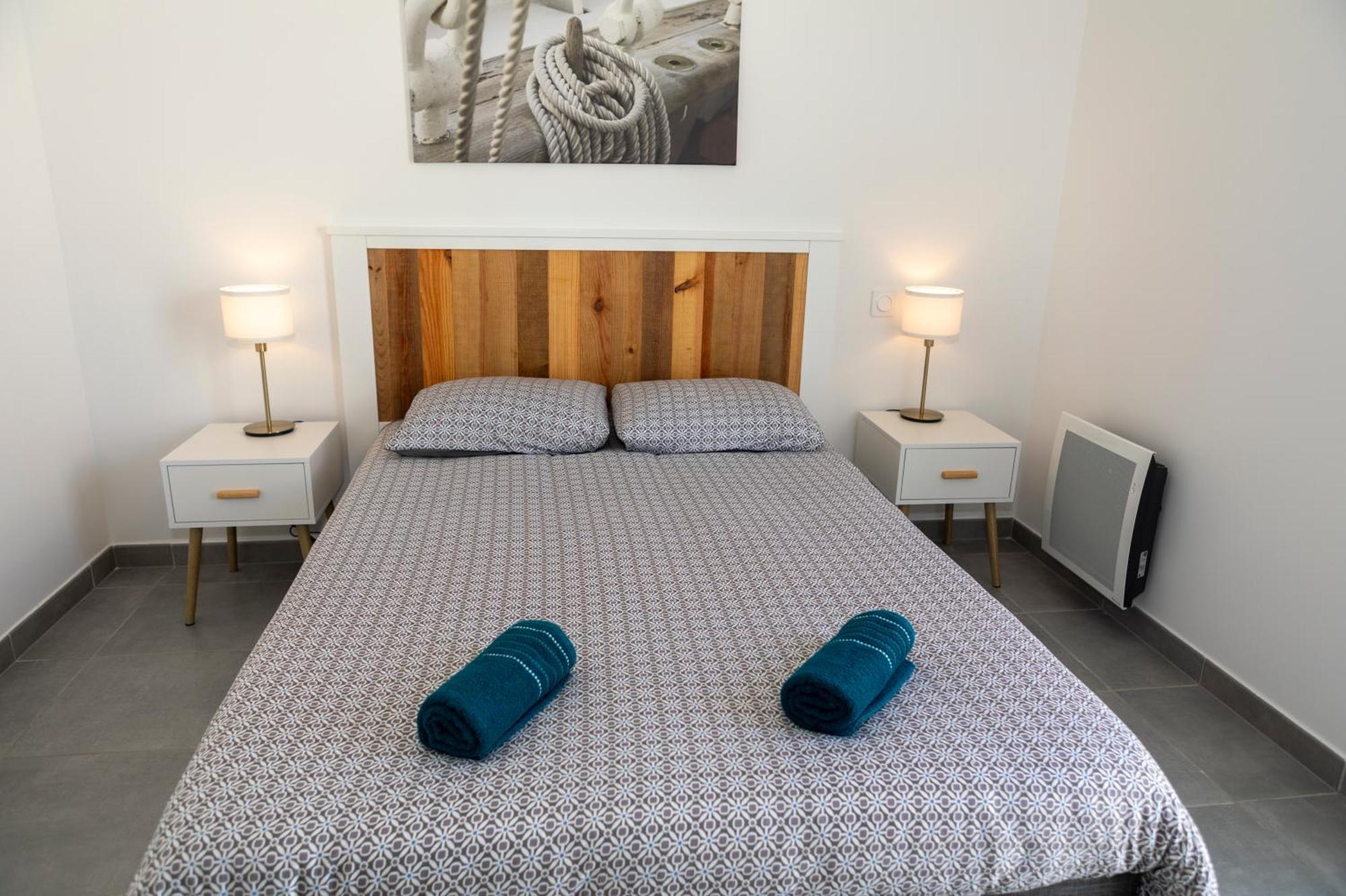 Two-Bedroom Apartment Garden View