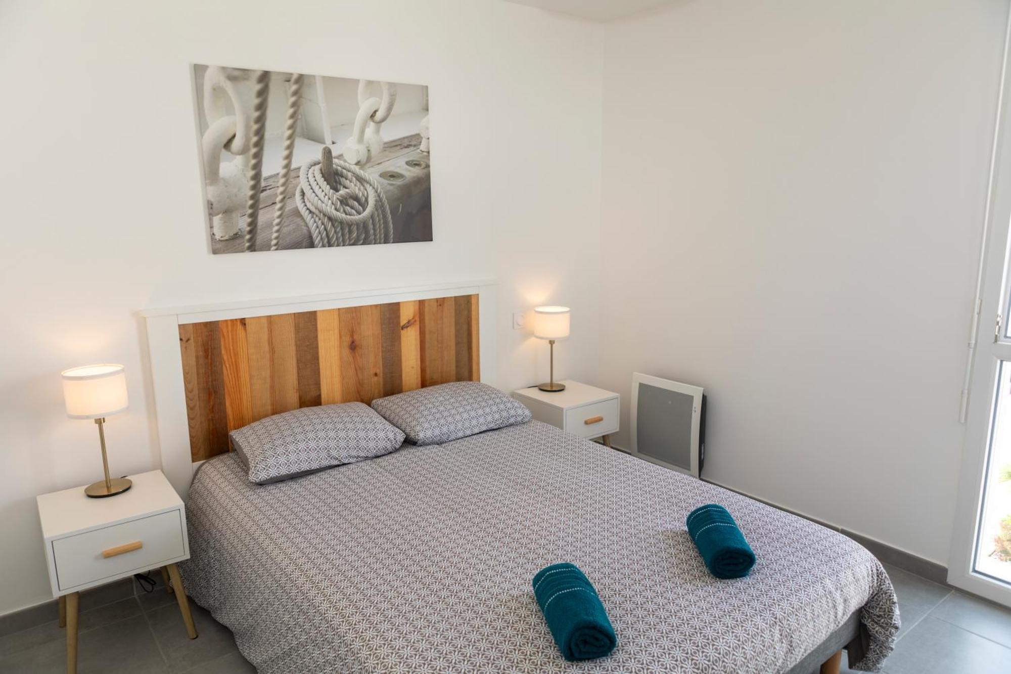 Two-Bedroom Apartment Garden View