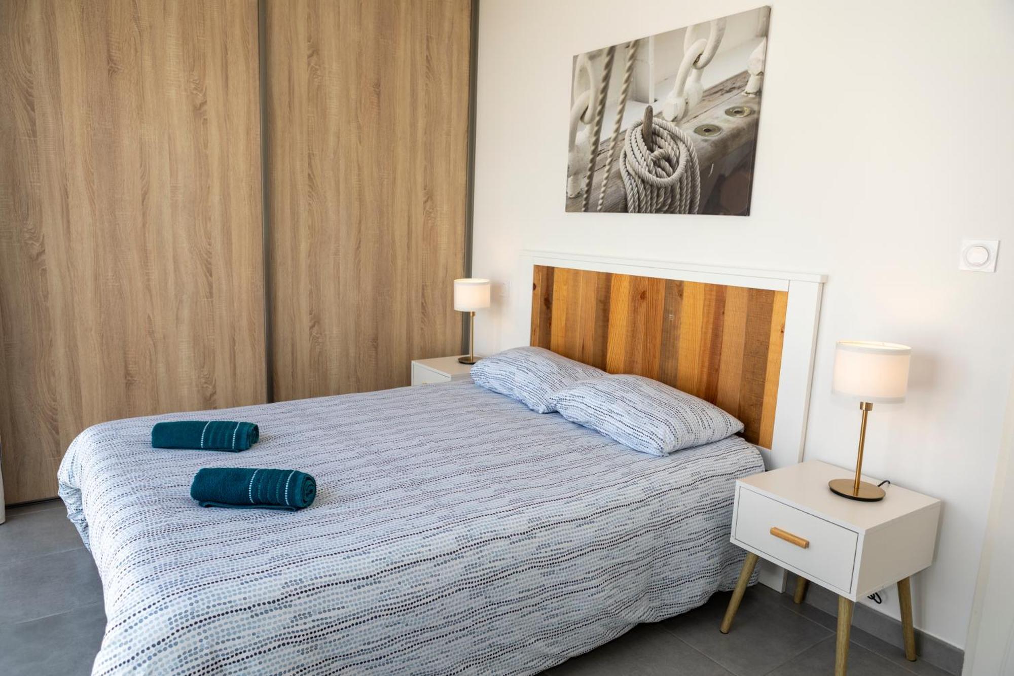 Two-Bedroom Apartment Garden View