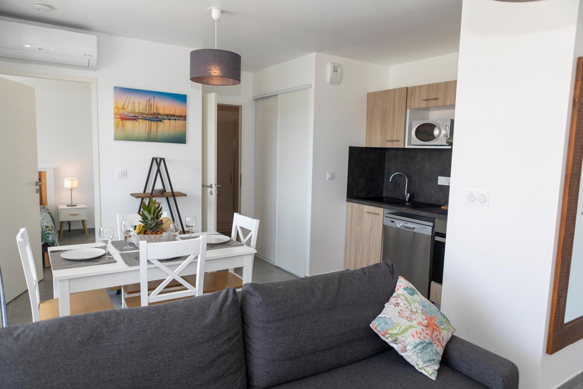 One-Bedroom Apartment Lake View