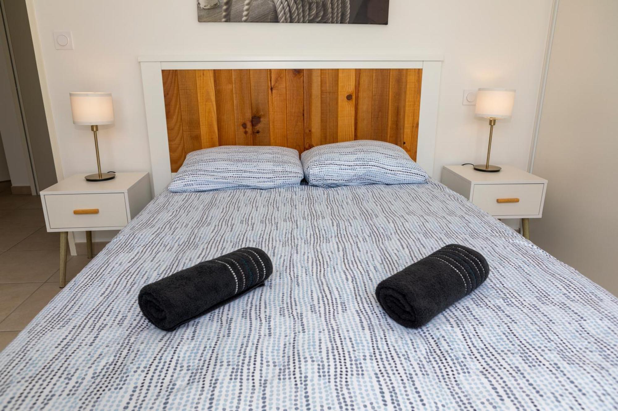 Two-Bedroom Apartment Terrace