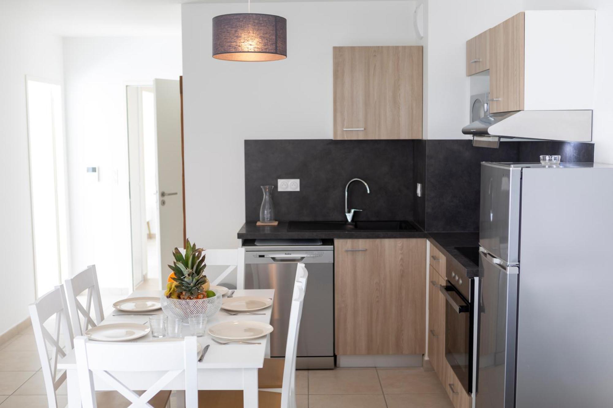 Two-Bedroom Apartment Terrace