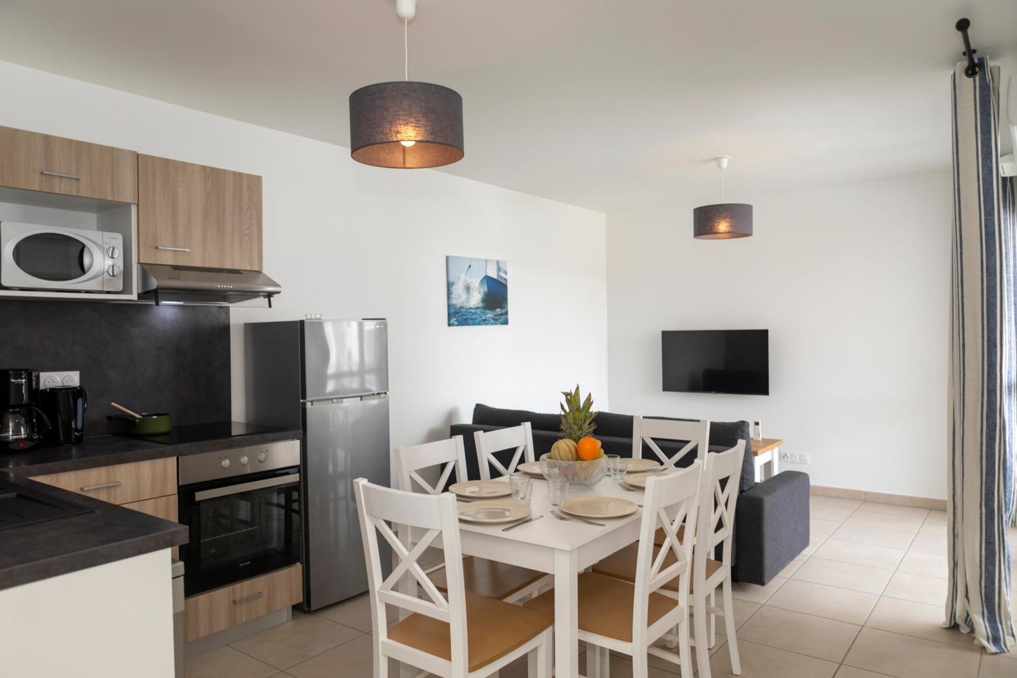 Two-Bedroom Apartment Terrace