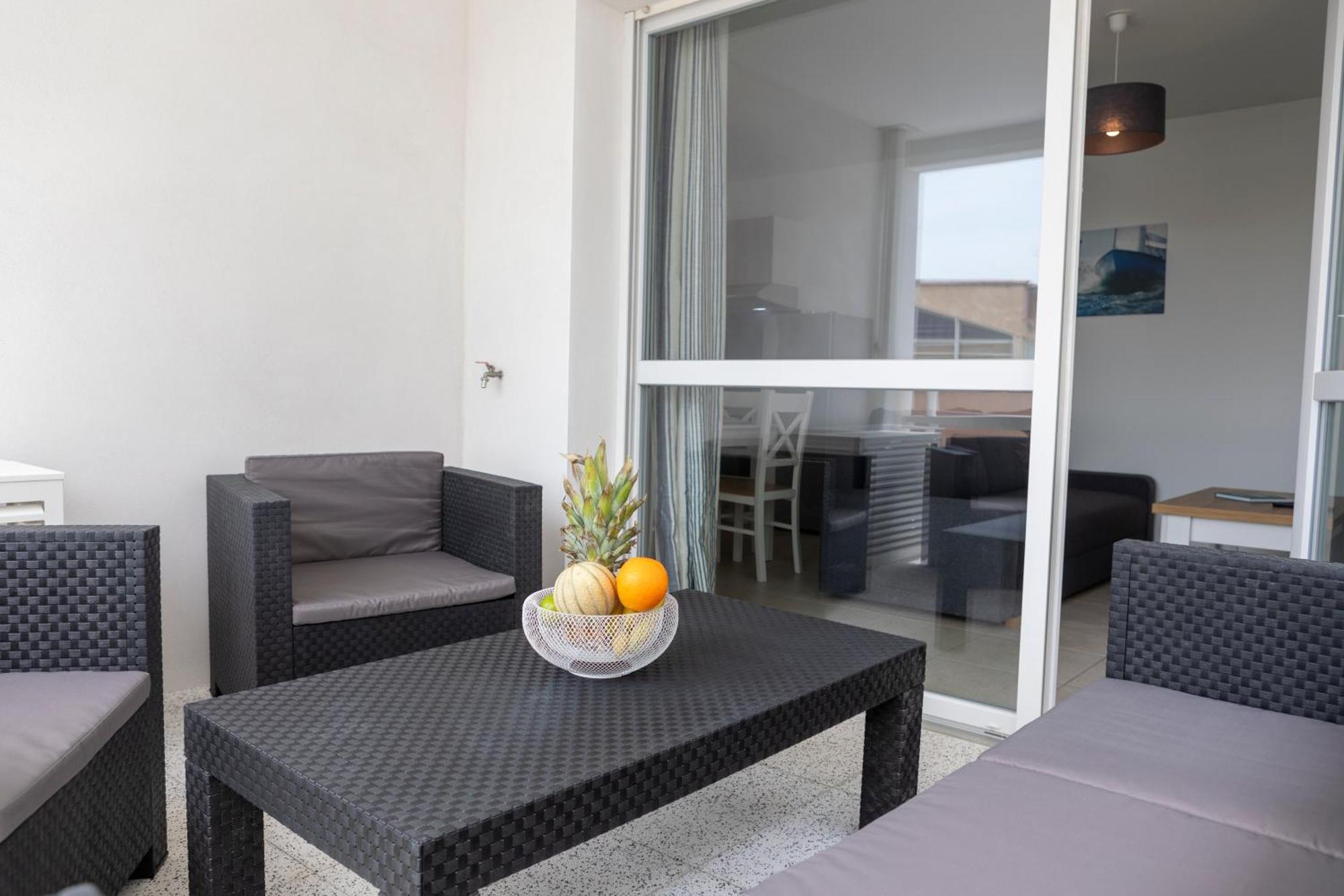 Two-Bedroom Apartment Terrace