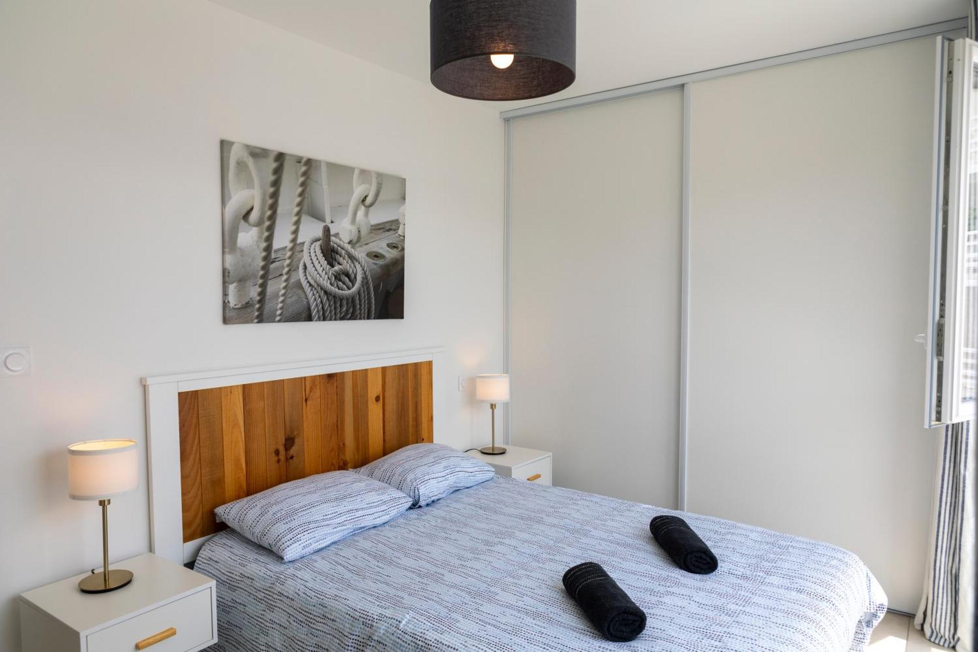 Two-Bedroom Apartment Terrace
