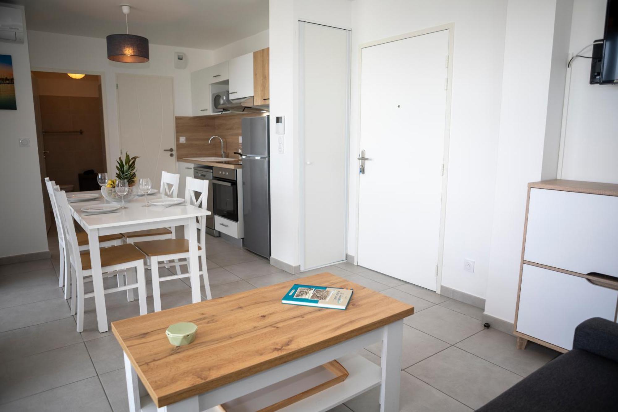 Two-Bedroom Apartment Terrace