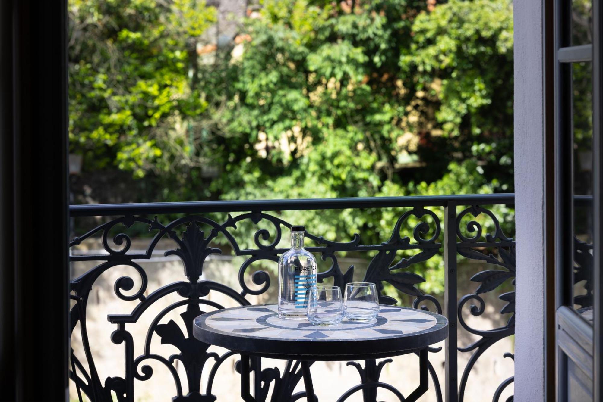 Deluxe Suite Balcony