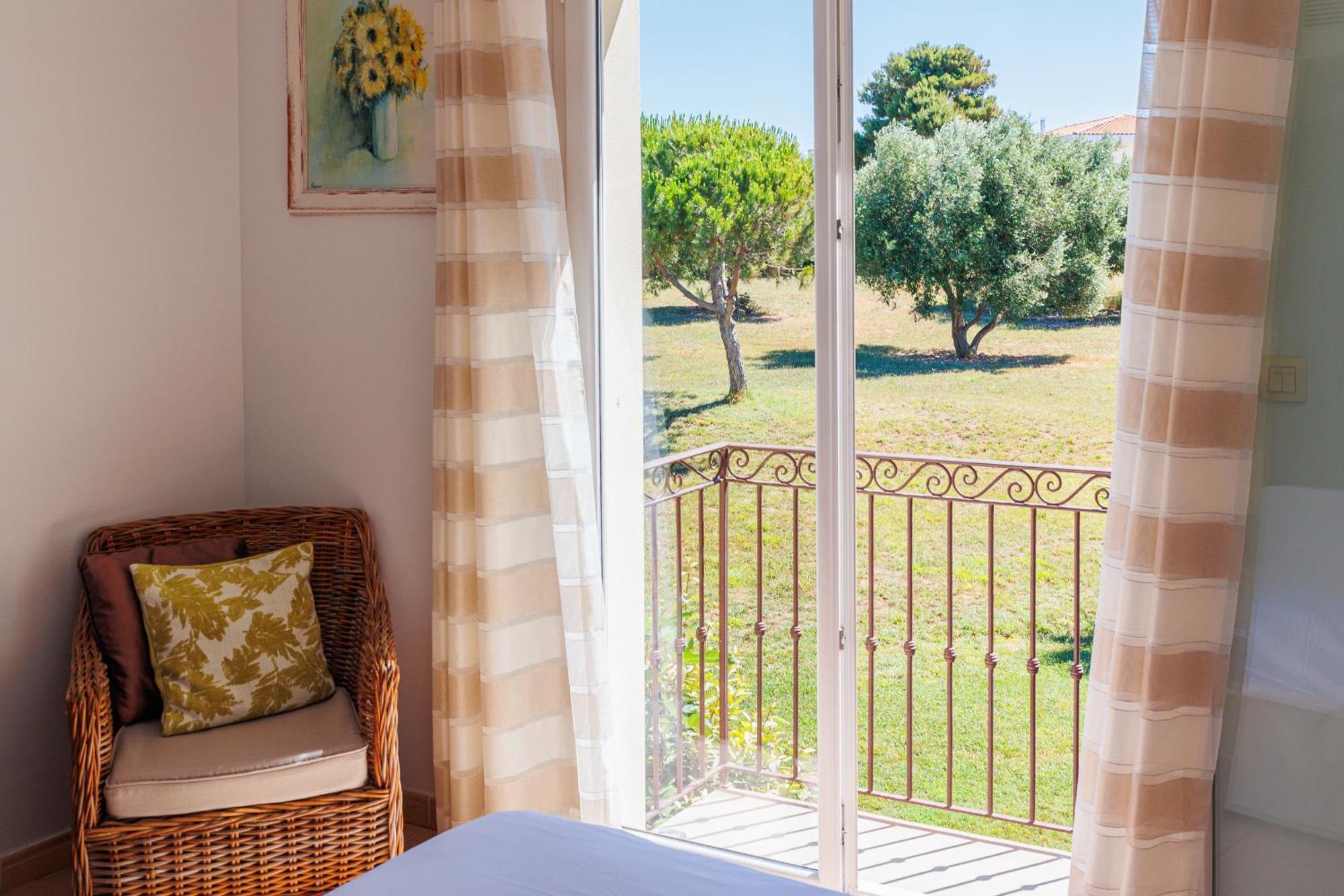 Double Room Balcony Garden View