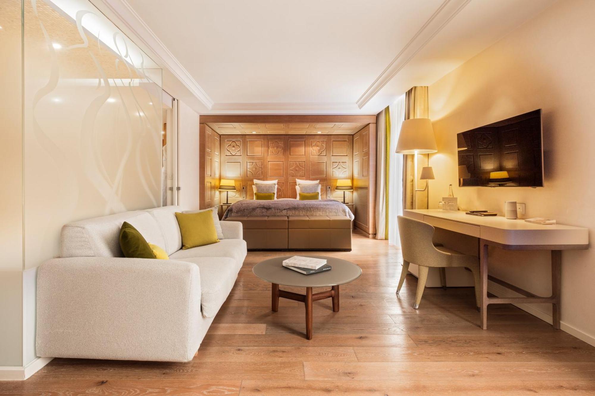 Suite Junior con balcón