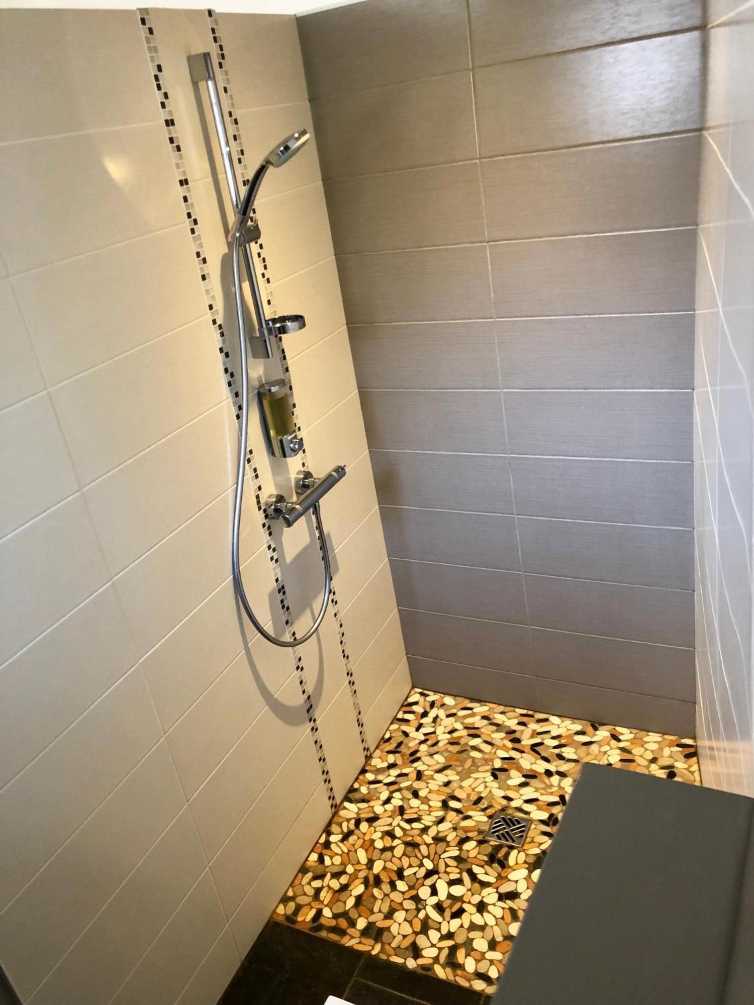 Deluxe Double Room Shower
