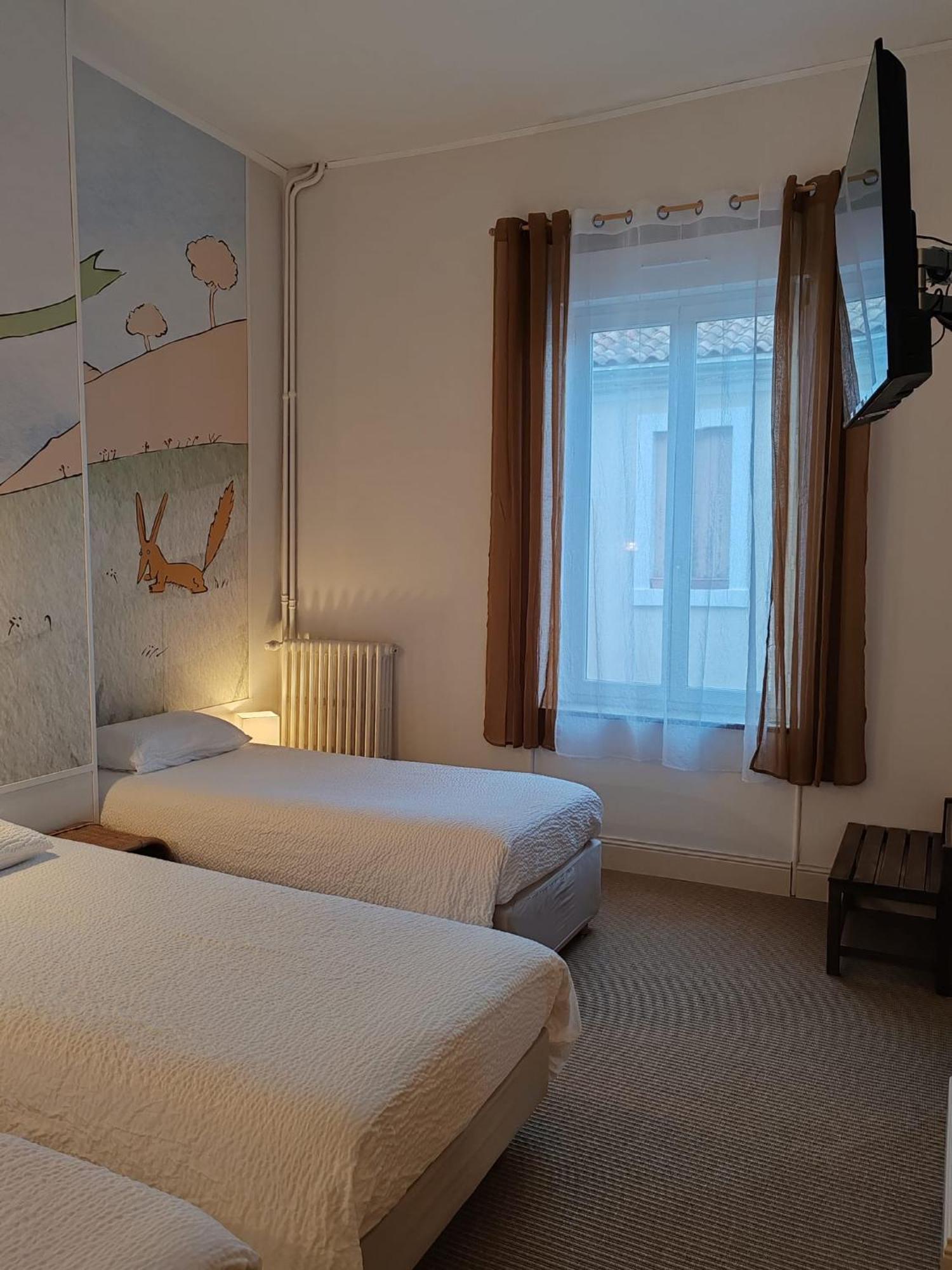 Dreibettzimmer