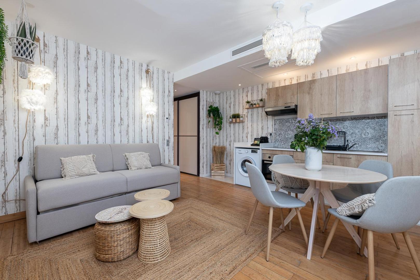 1-Bedroom Garden Apartment La Bohemienne | Mandara Beach Residence