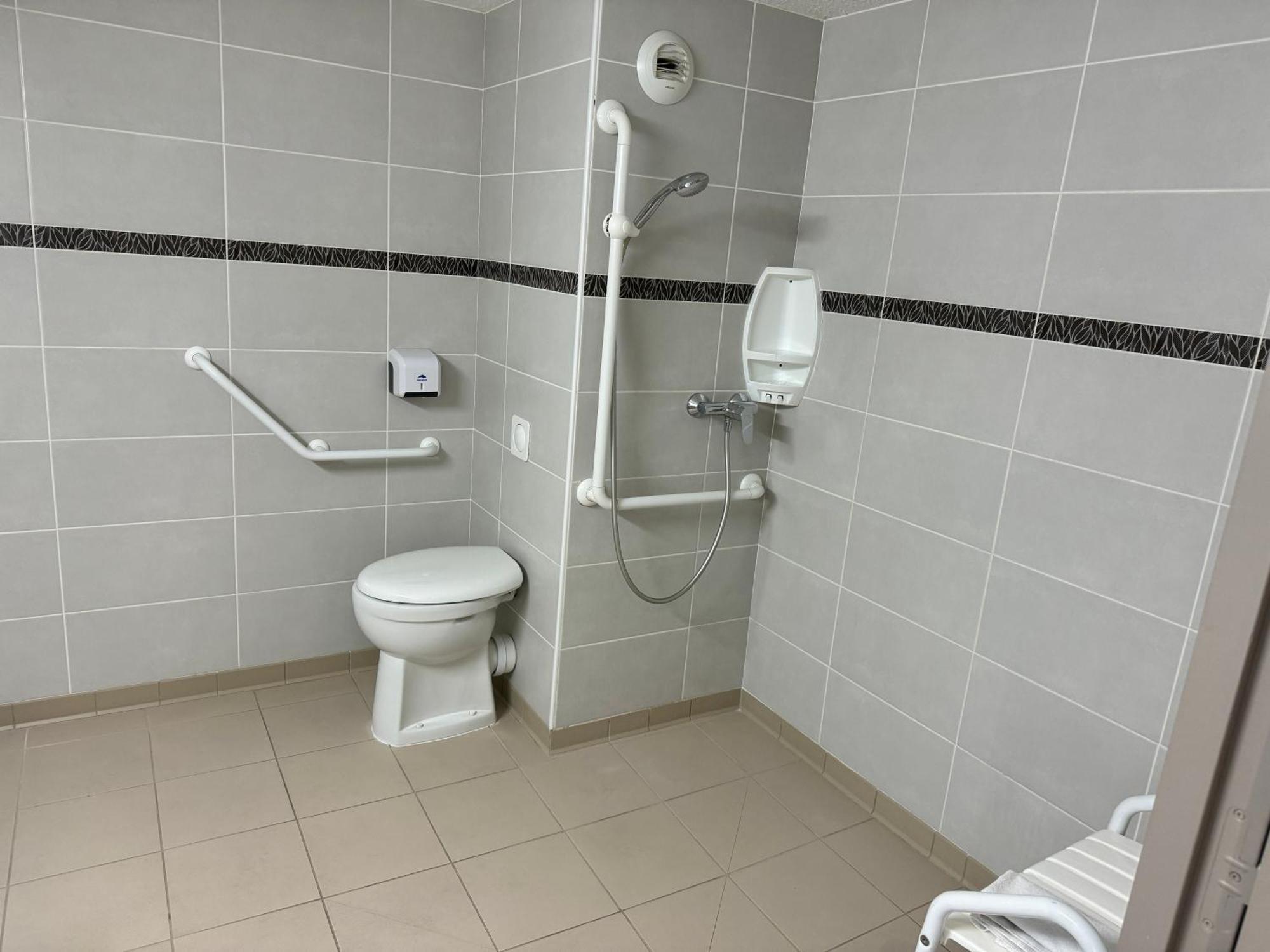 Standard Double Room Disability Access
