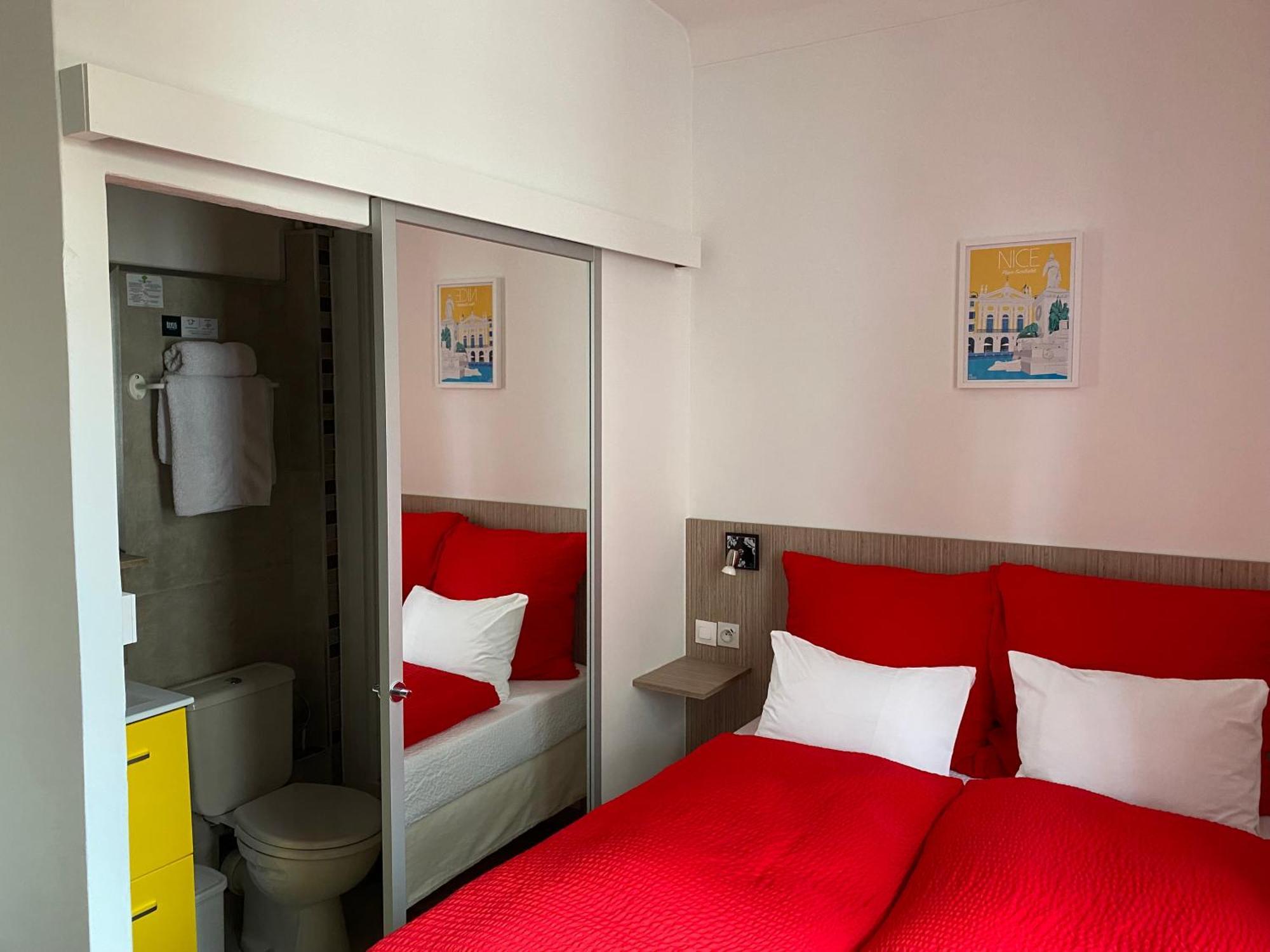 Quarto Duplo Standard com Ar-condicionado