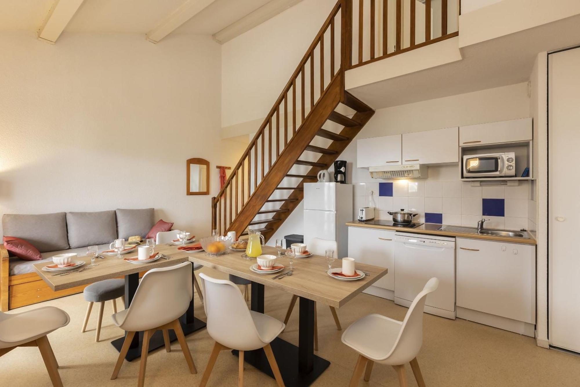Apartamento Dúplex Estándar de 4 habitaciones - 7/8 personas