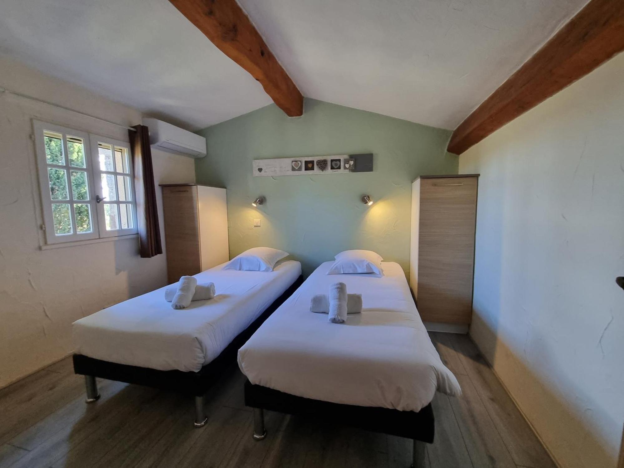 Two-Bedroom Villa Terrace