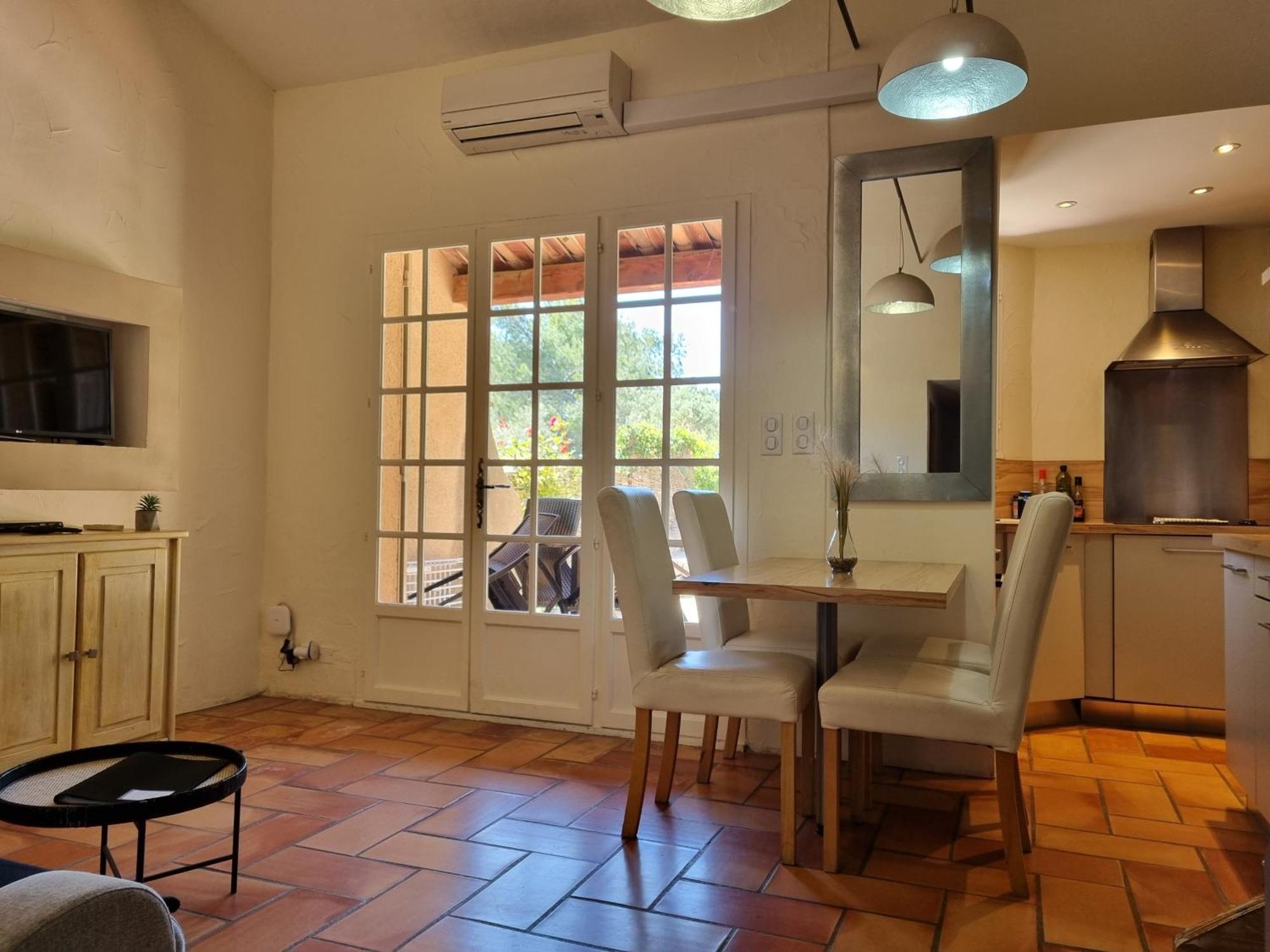 Two-Bedroom Villa Terrace