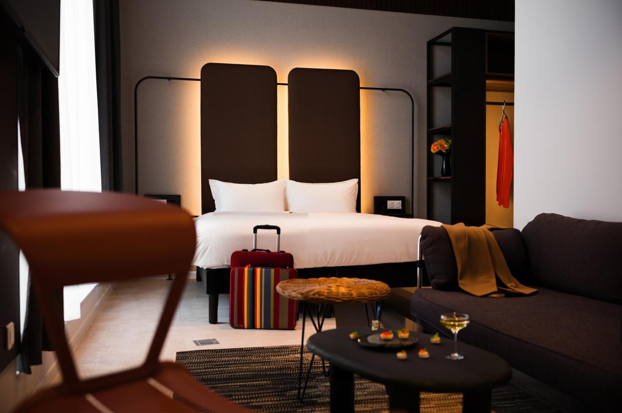 Apartment One Double Bed Two Bunk Beds