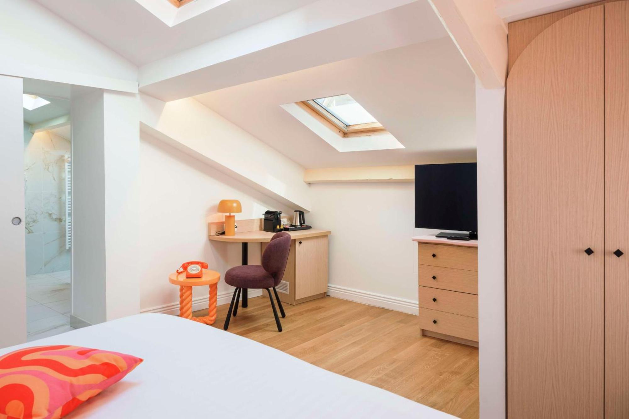 Classic Zimmer mit Queensize-Bett