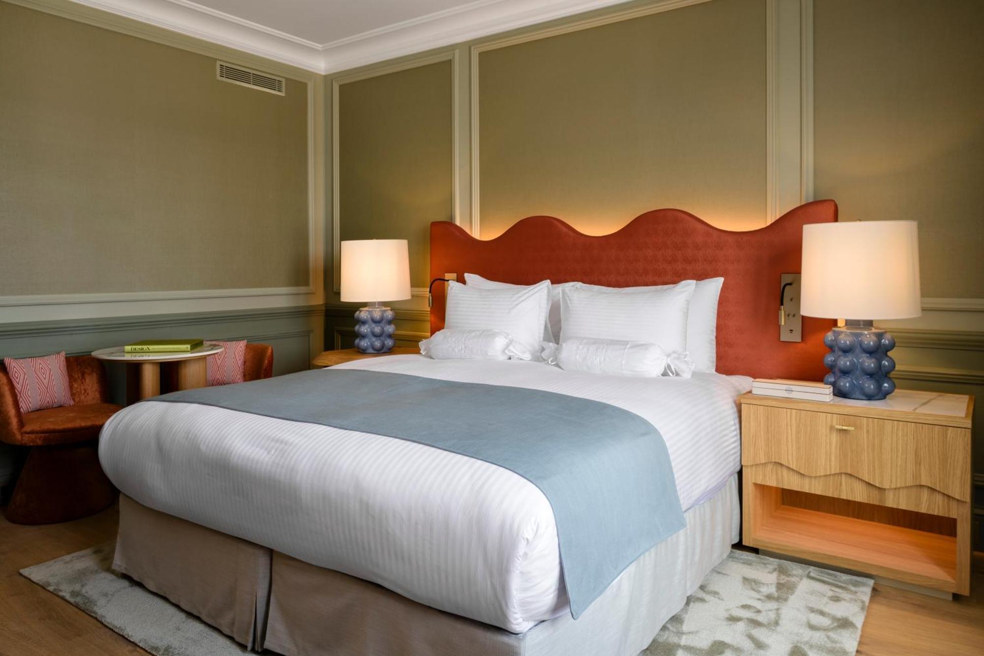 Chambre Double Prestige avec Vue sur Mer