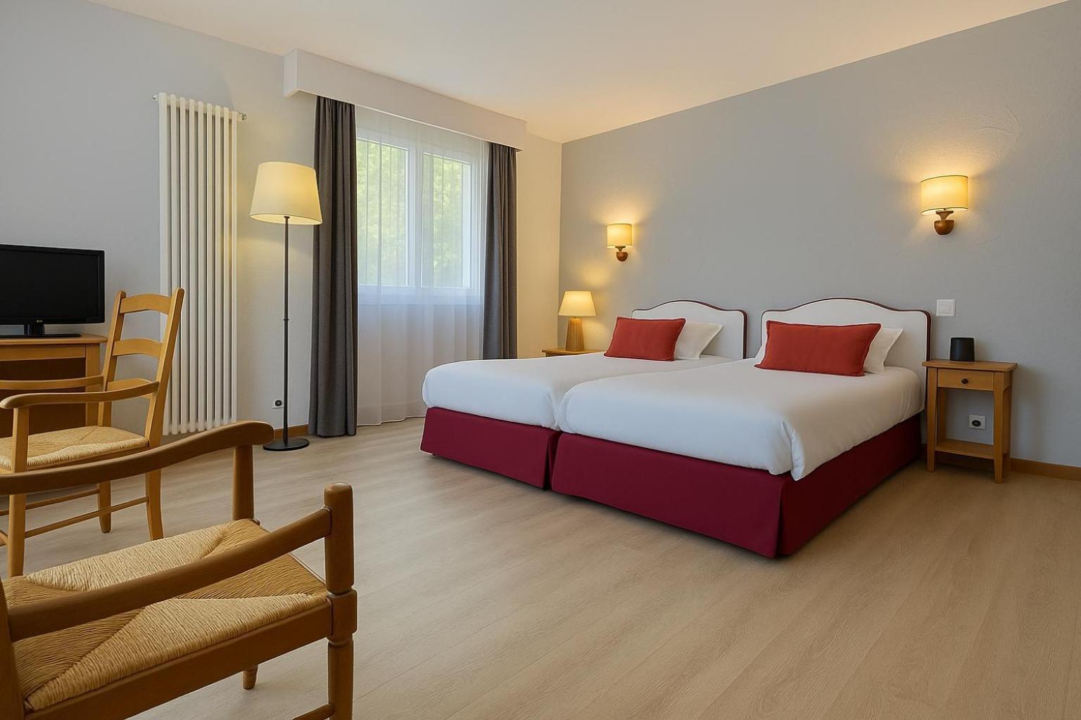 Double or Twin Room Ground Floor