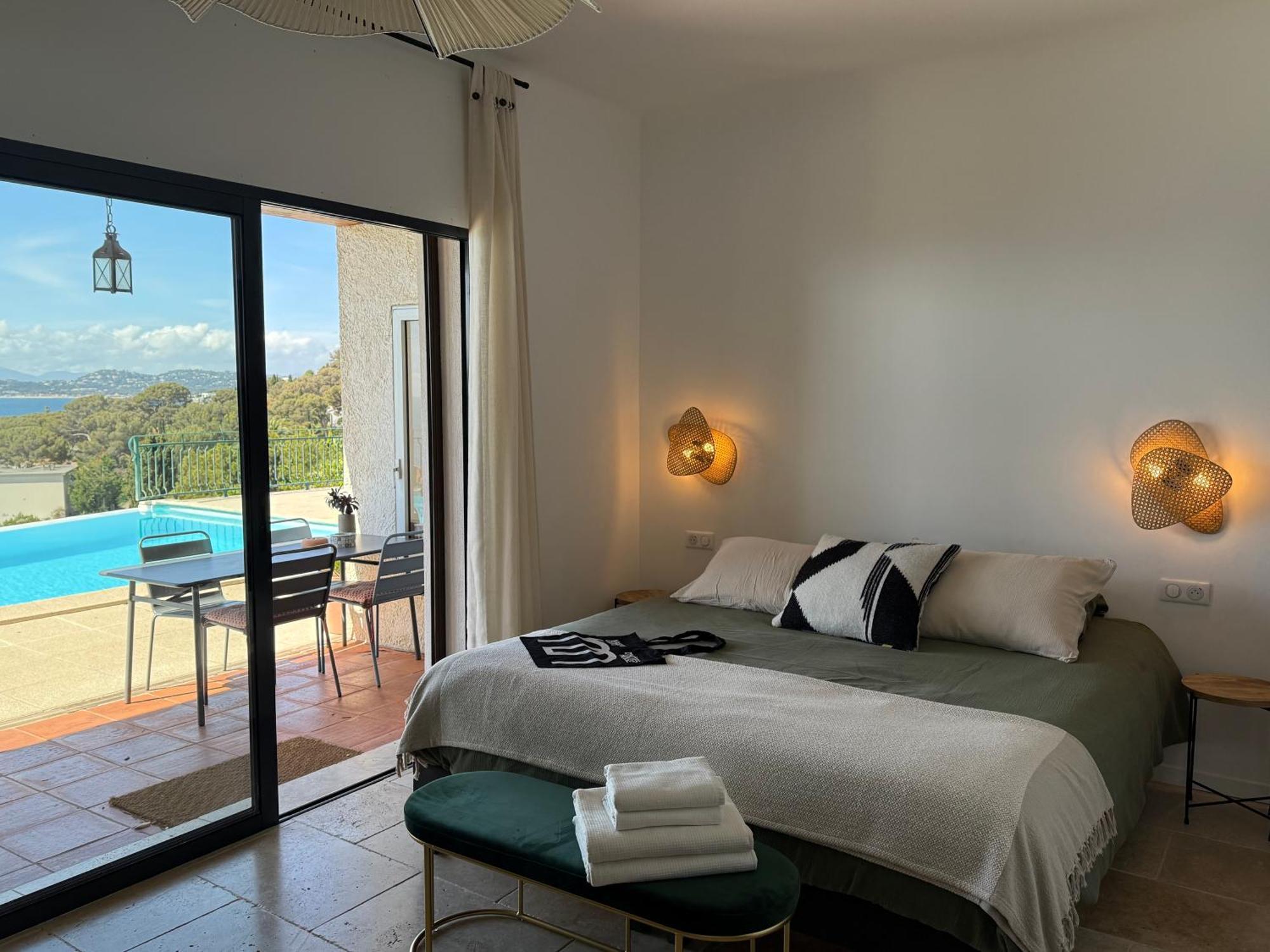 Double or Twin Room Sea View