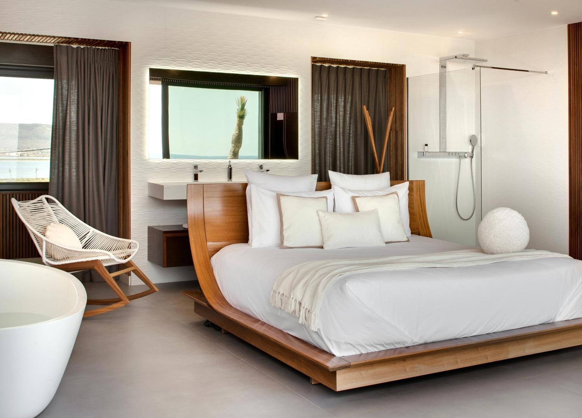 Deluxe Double Room Sea View