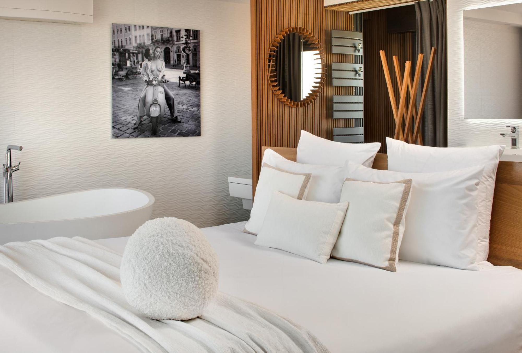 Deluxe Double Room Sea View