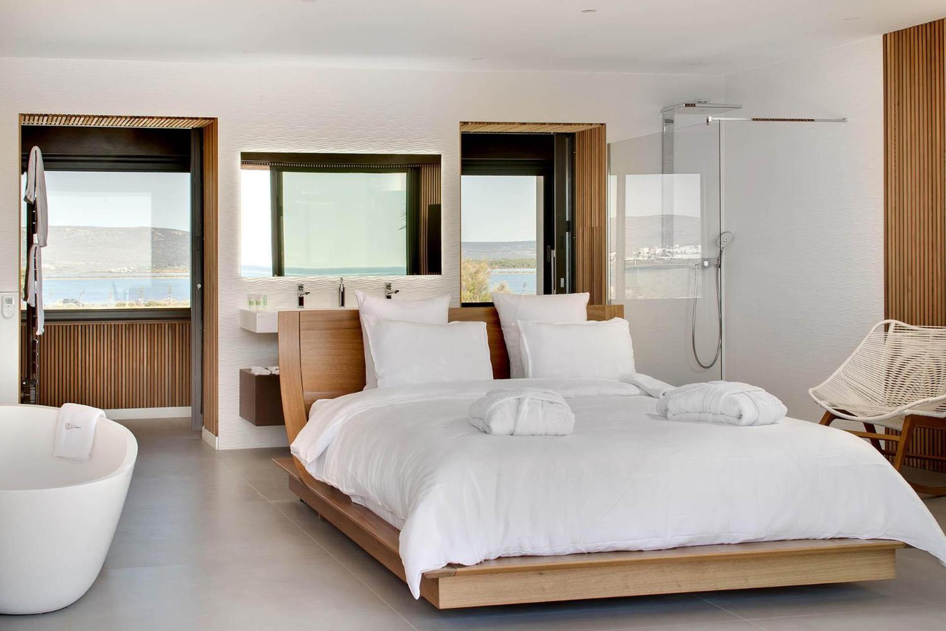 Deluxe Double Room Sea View