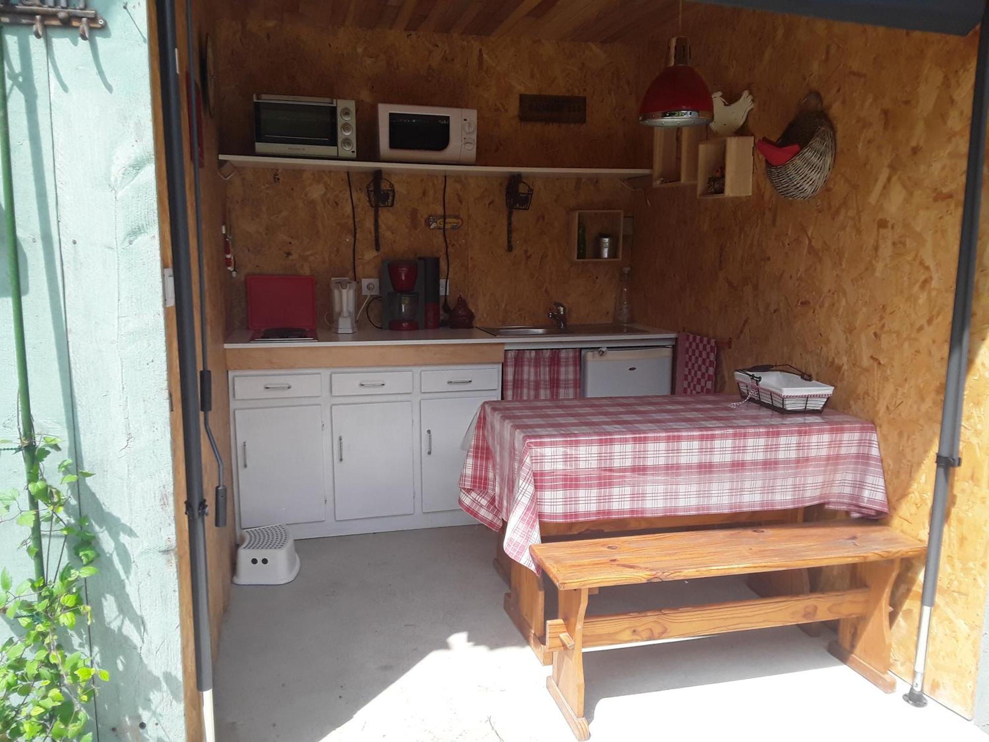 Double Room Garden View