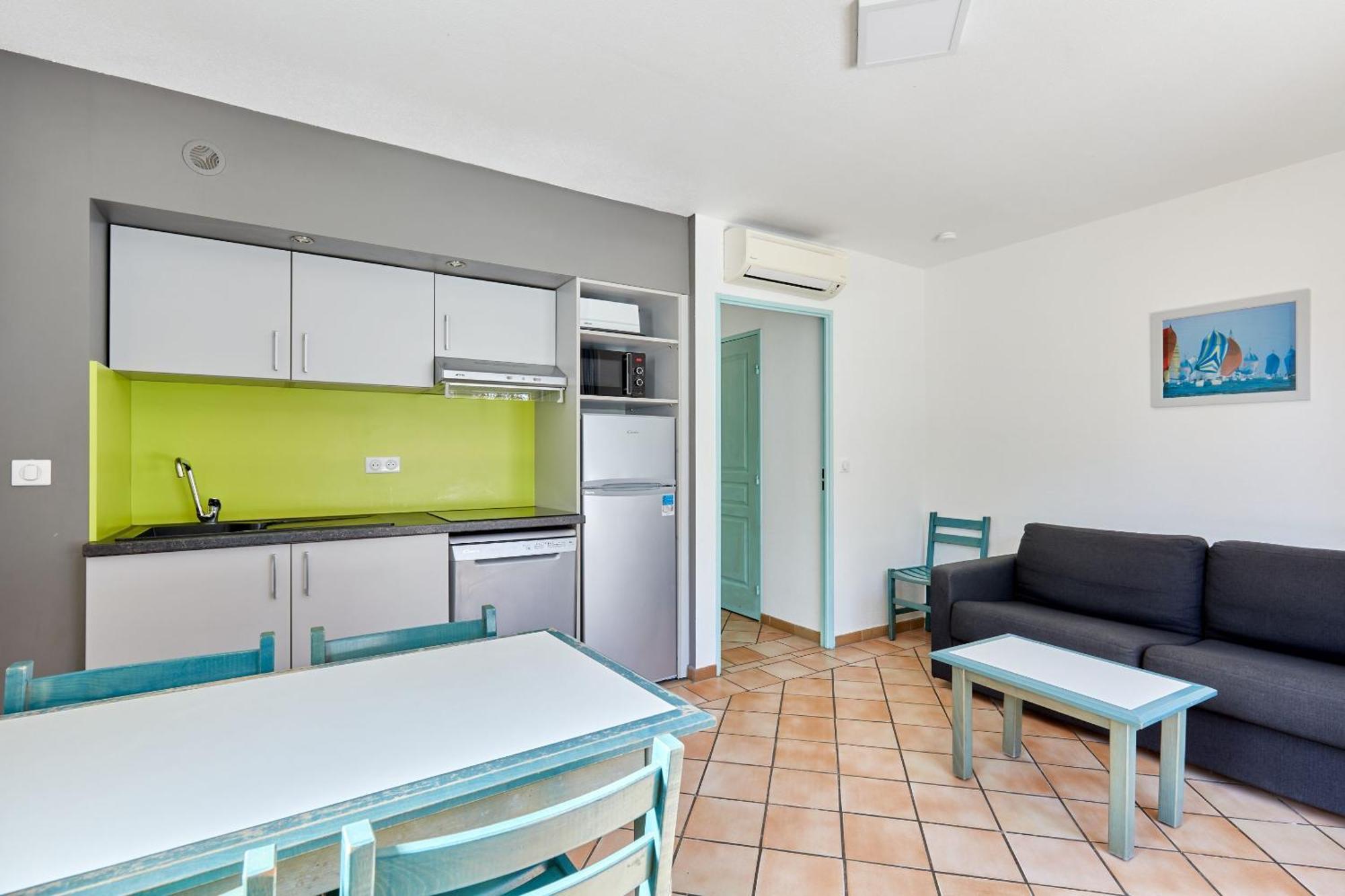 Apartment mit 1 Schlafzimmer (6 Personen)