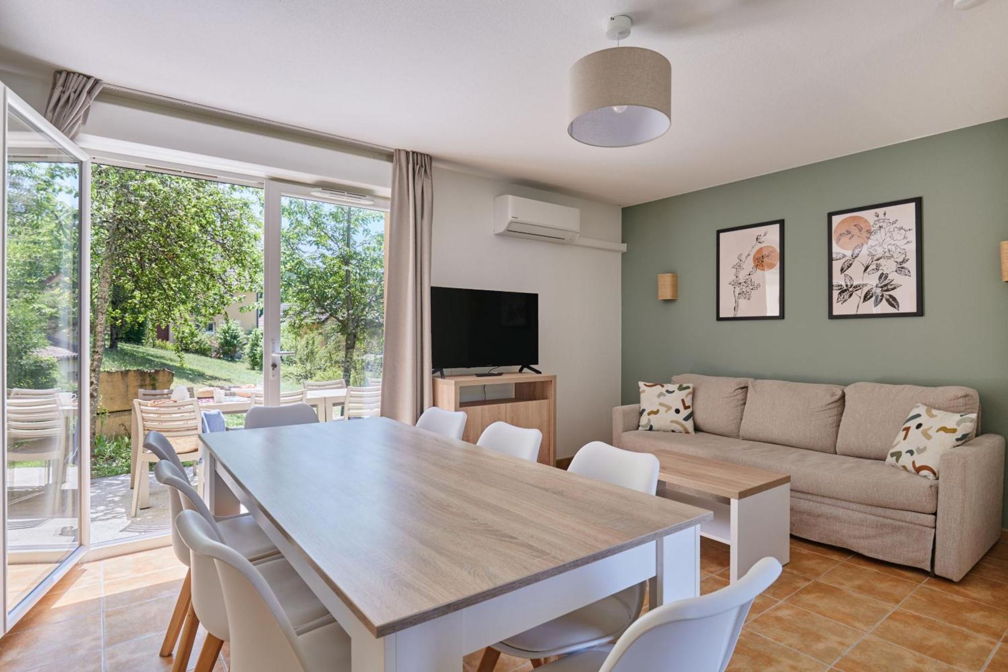 Three-Bedroom Apartment