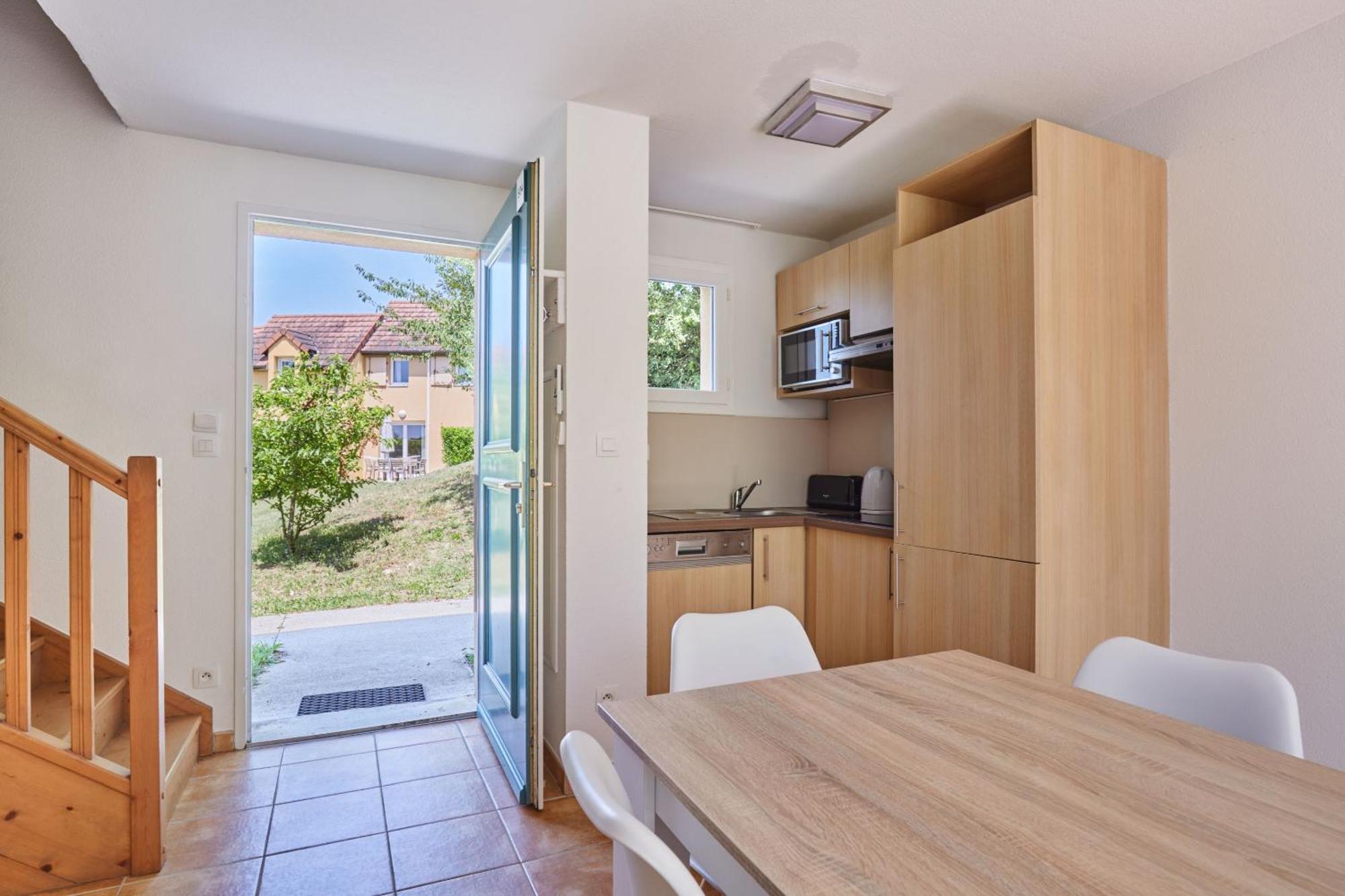 Three-Bedroom Apartment
