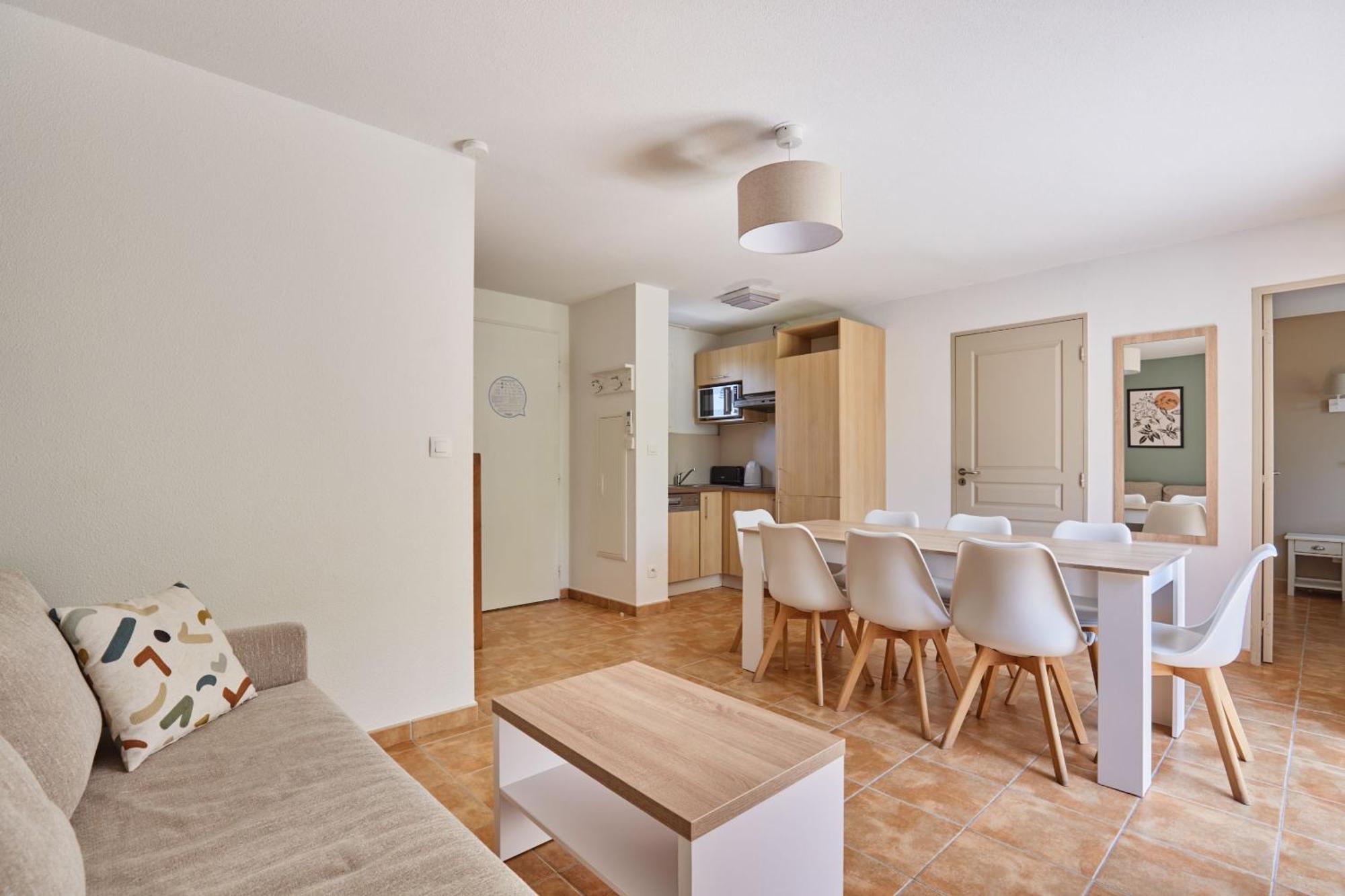 Three-Bedroom Apartment