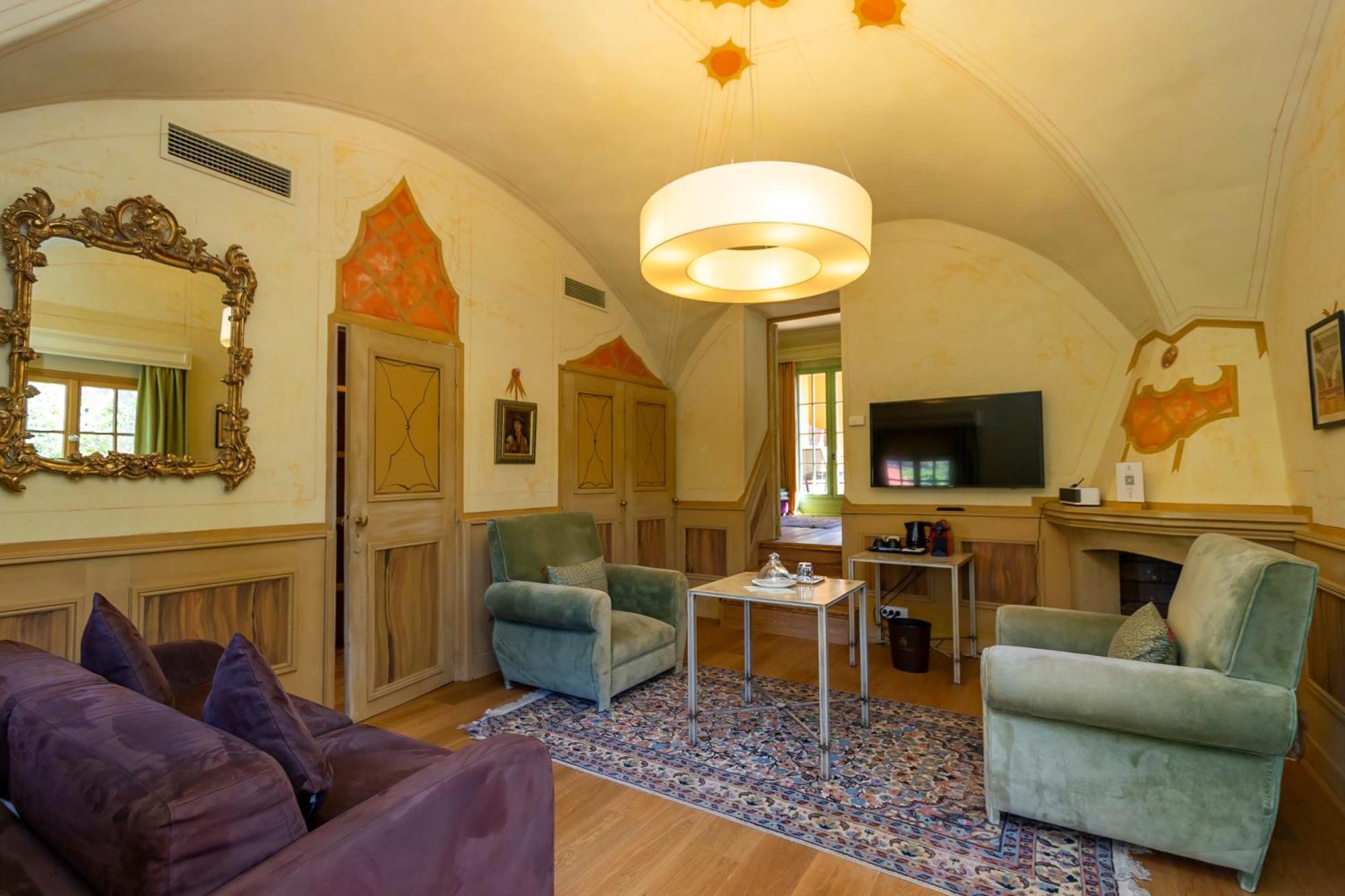 Suite Grande Demeure Garden View