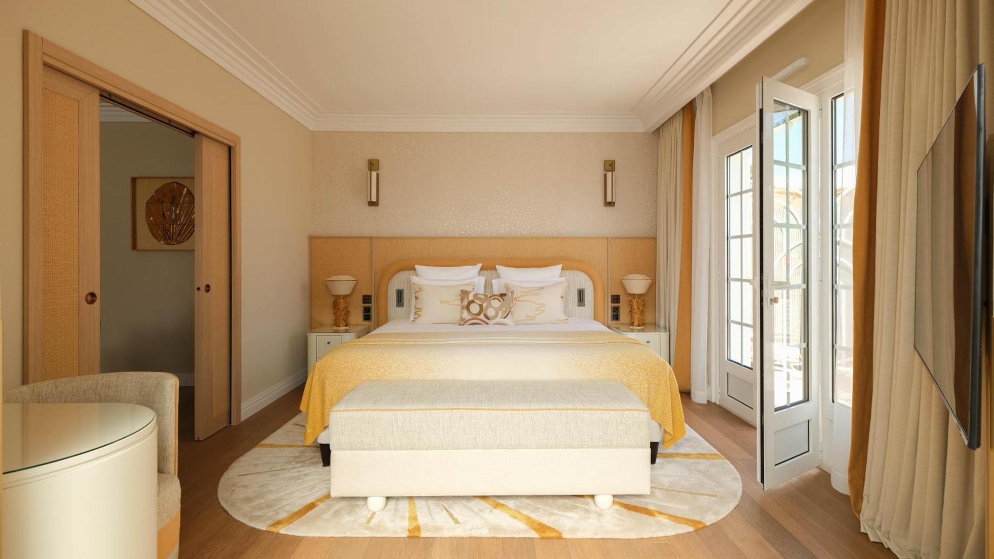 Suite mit Terrasse